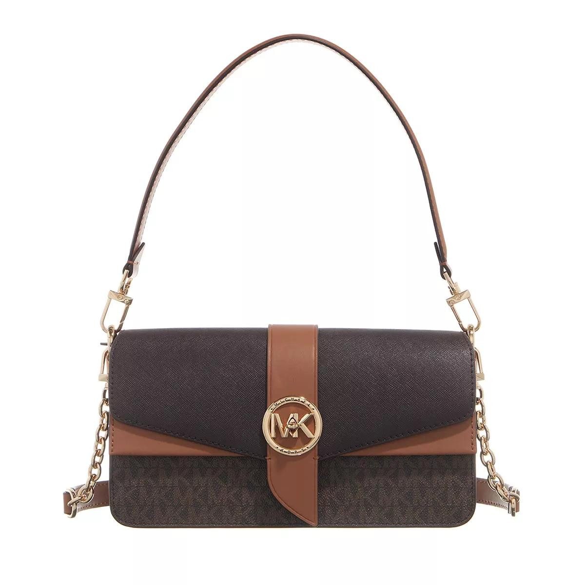 MICHAEL KORS Henkeltasche brown (1-tlg)