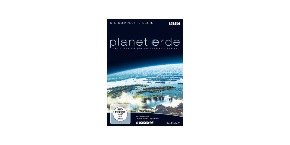 DVD Planet Erde (Die komplette Serie)