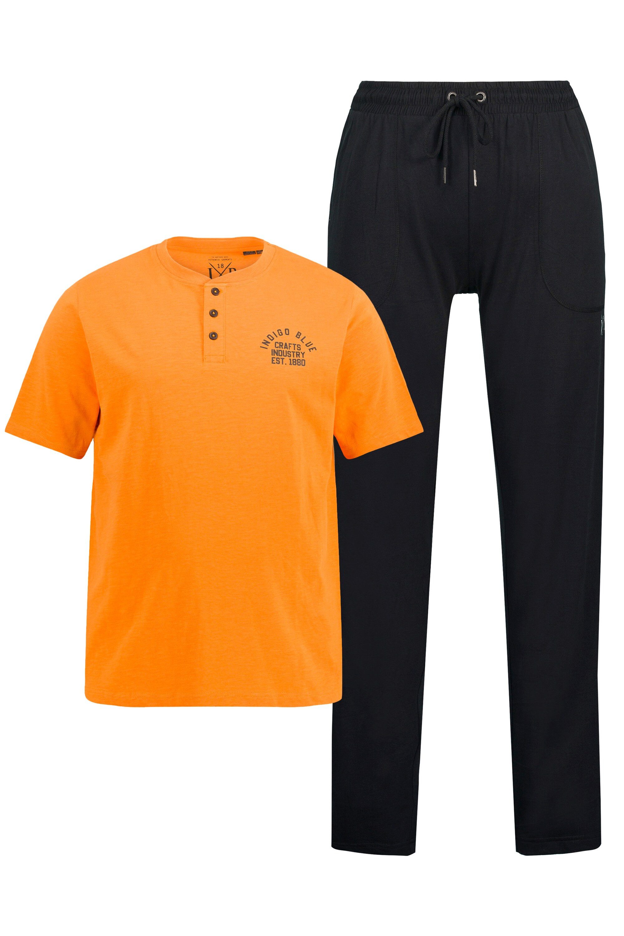 JP1880 Schlafanzug Schlafanzug Homewear Zweiteiler günstig online kaufen