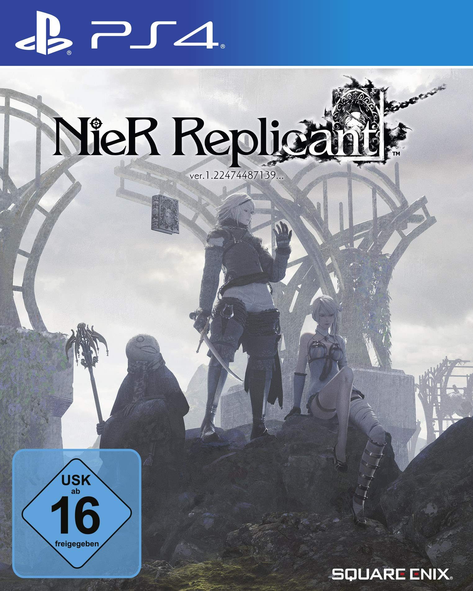 NieR Replicant ver.1.22474487139... für PlayStation PS4 (Blu-ray Disc), PlayStation 4