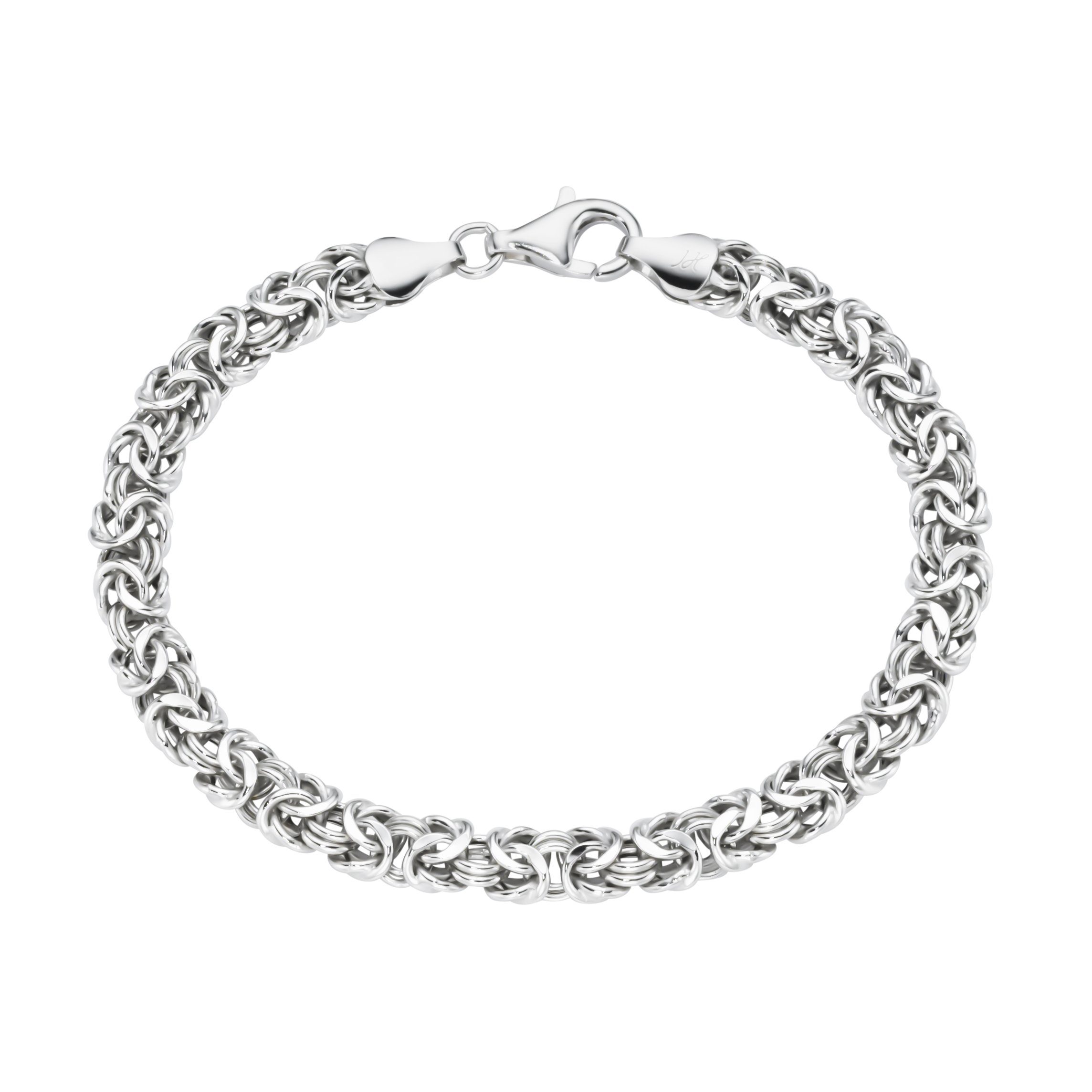 Smart Jewel Armband Königskette, oval, Silber günstig online kaufen