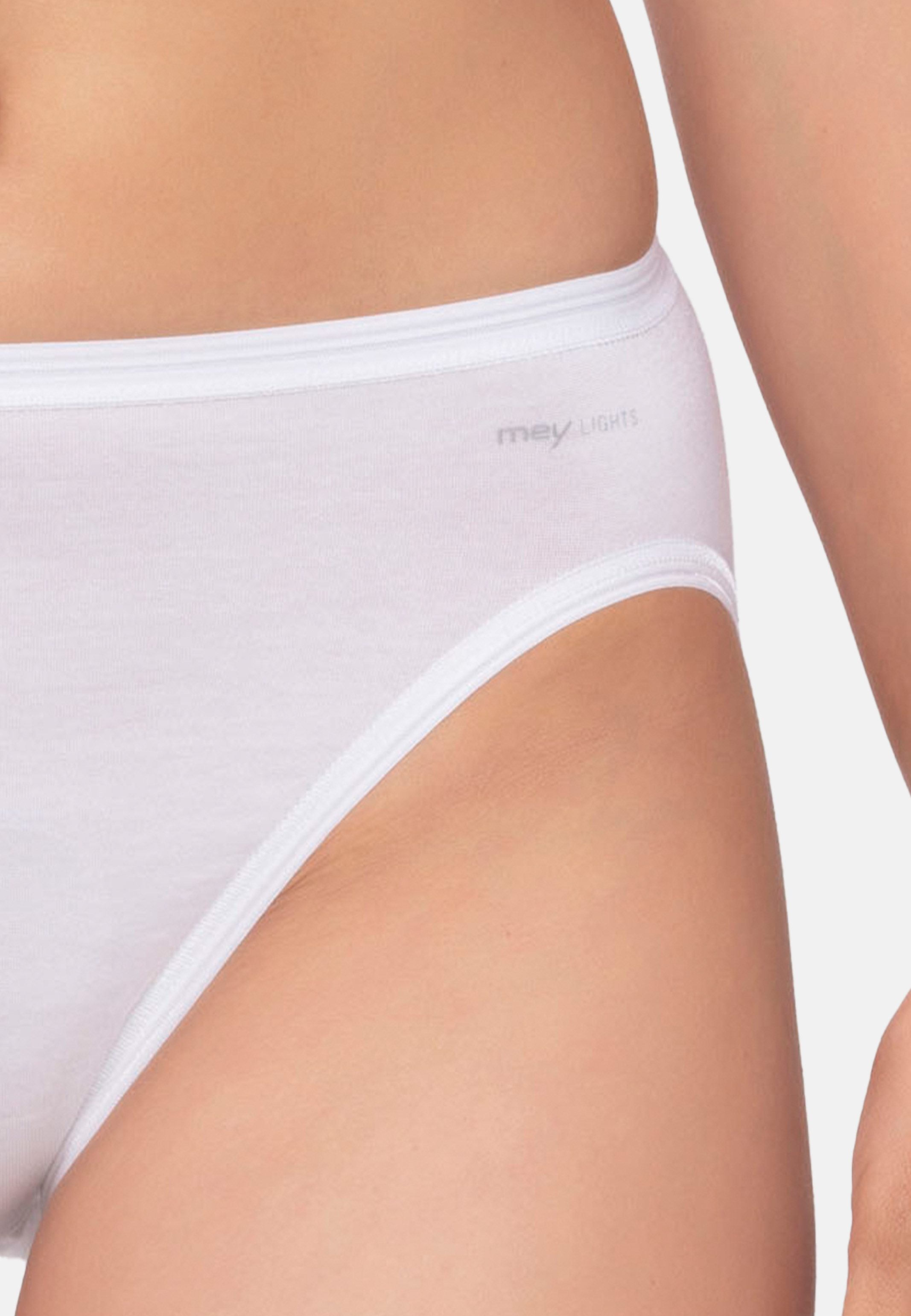 Mey Jazz-Pants Slips 2er Pack Lights Basic (Spar-Set, 2-St) Jazz Pants - Baumwolle - Baumwolleinsatz auf der Schrittinnenseite