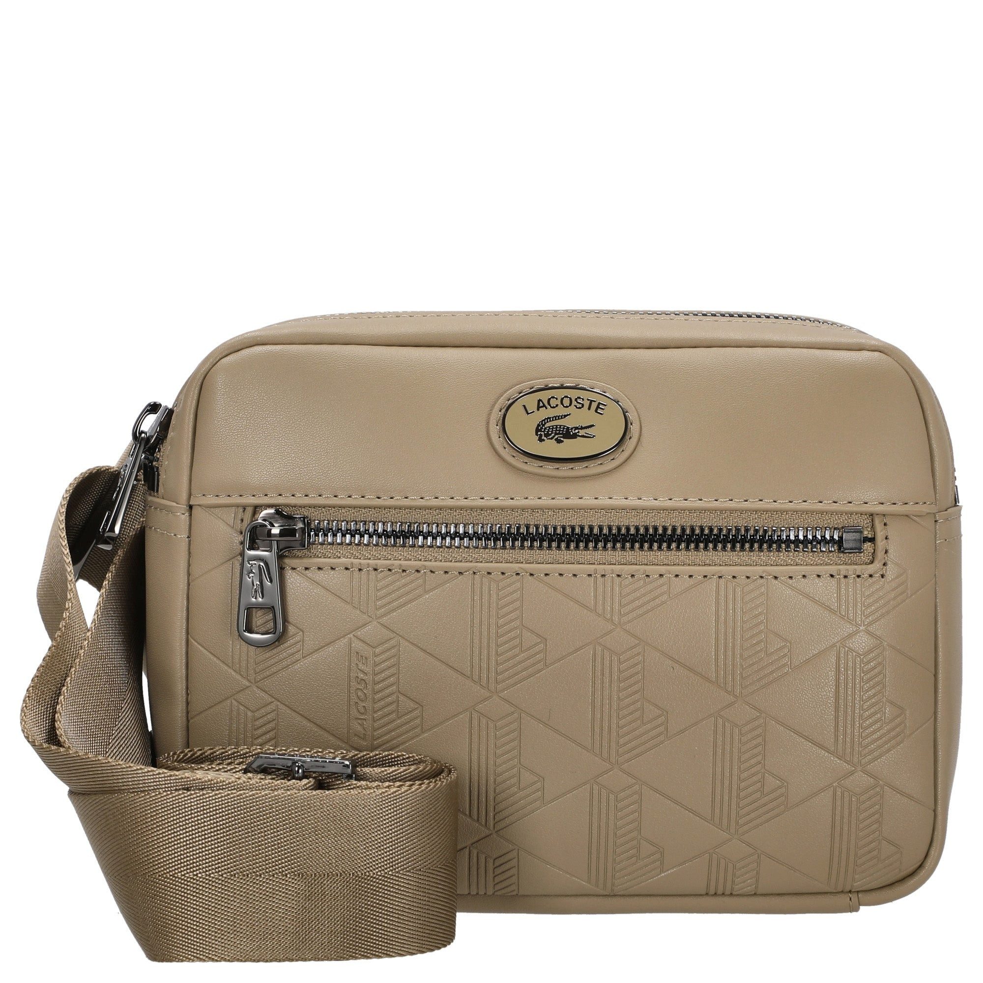 Lacoste Umhängetasche Nomogramme Reporter - Umhängetasche (viennois)