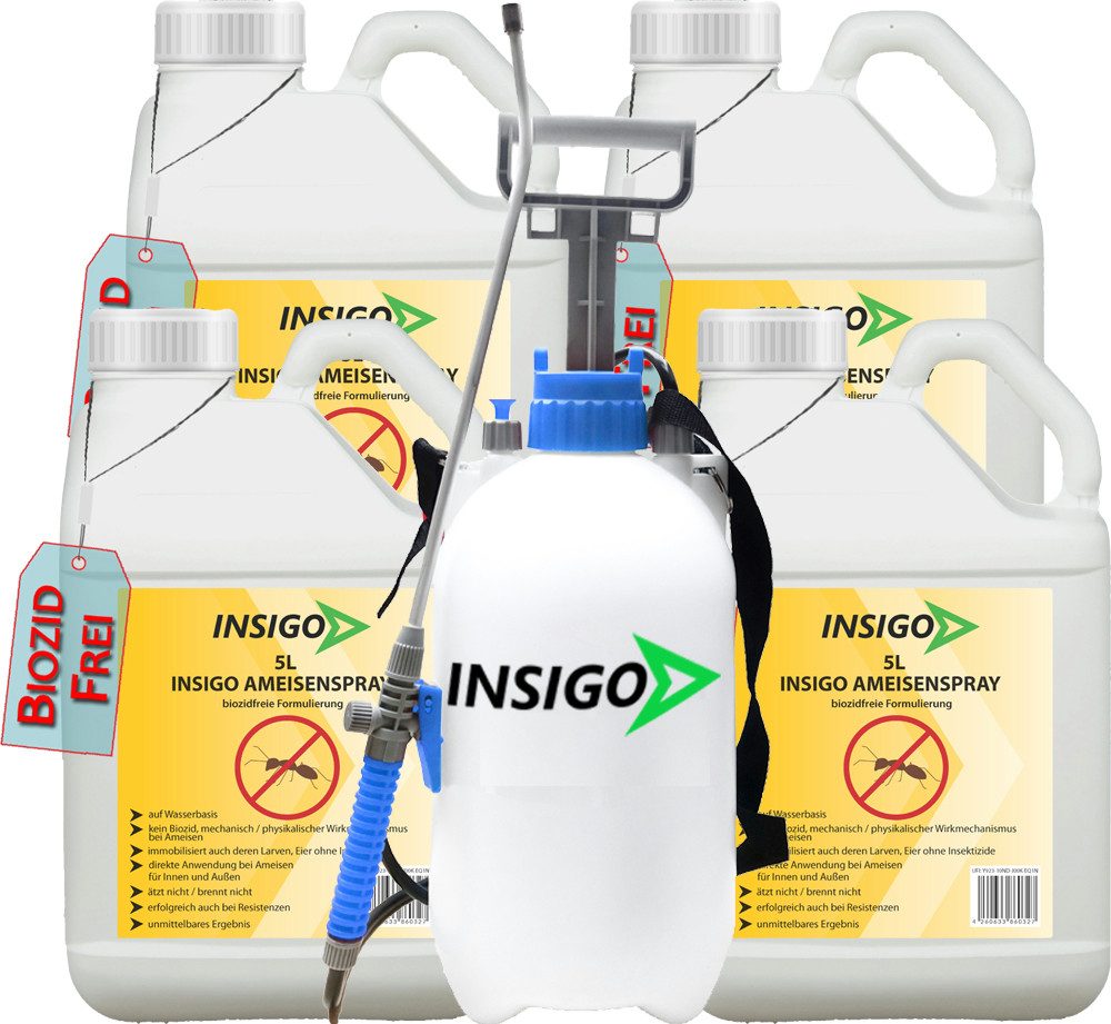 Insektenspray Anti Ameisen-Spray Ameisen-Mittel Ungeziefer-Spray
