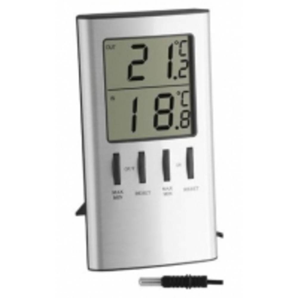 TFA Dostmann Raumthermometer Innen-Außen-Thermometer 30.1027