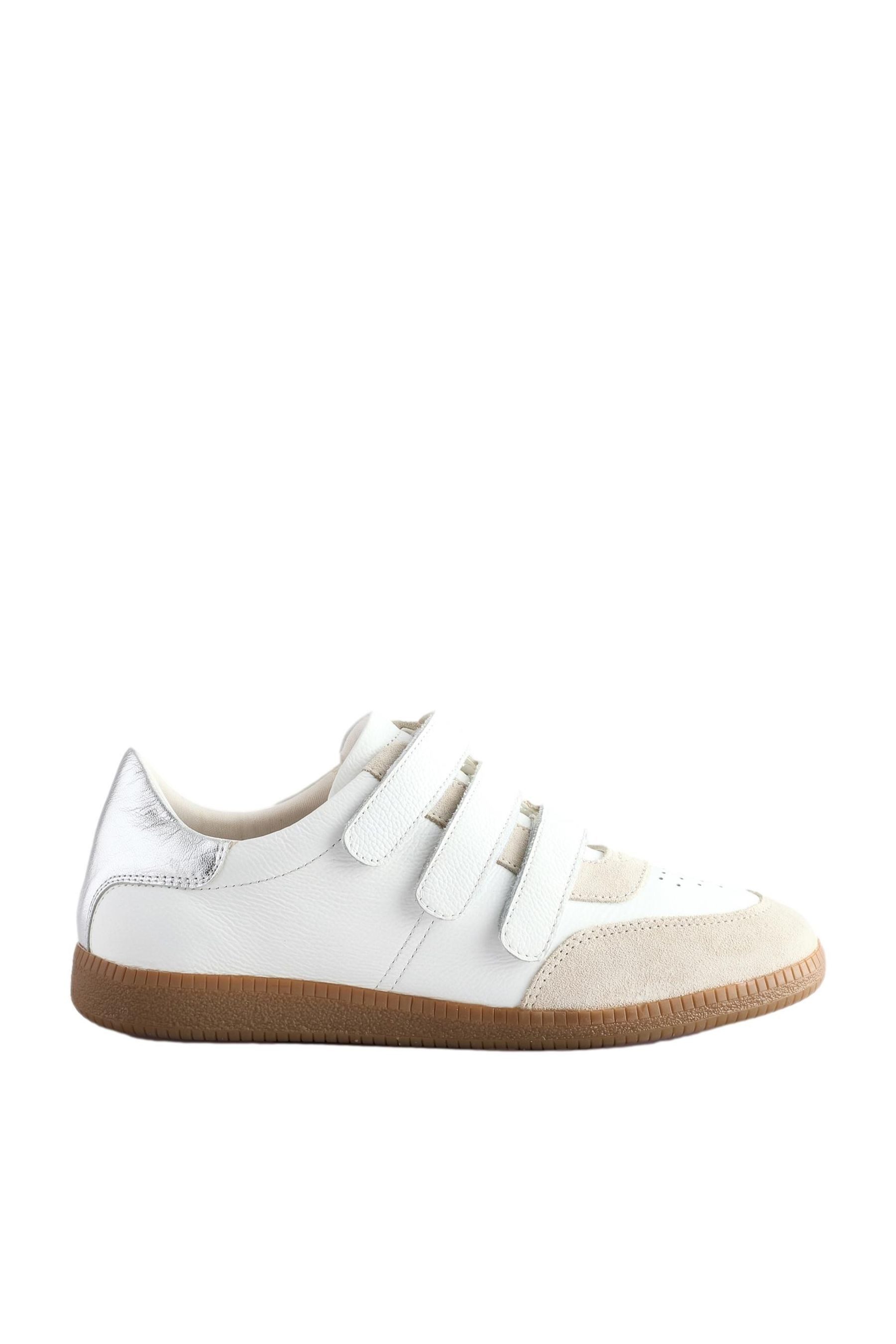 Next Forever Comfort® Ledersneaker mit Klettverschluss Sneaker (1-tlg) günstig online kaufen