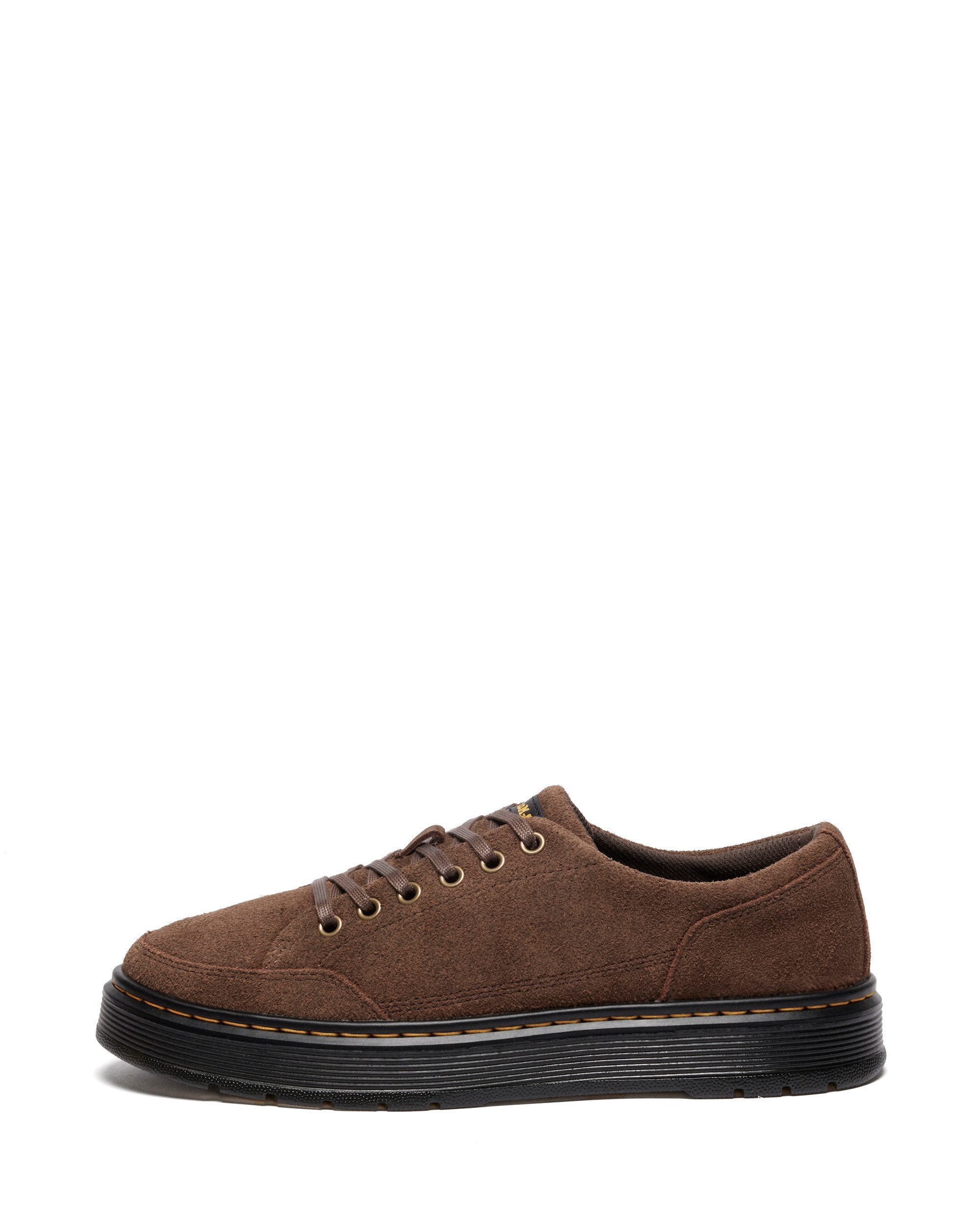 DR. MARTENS Brookline Lo bronx suede Schnürschuh