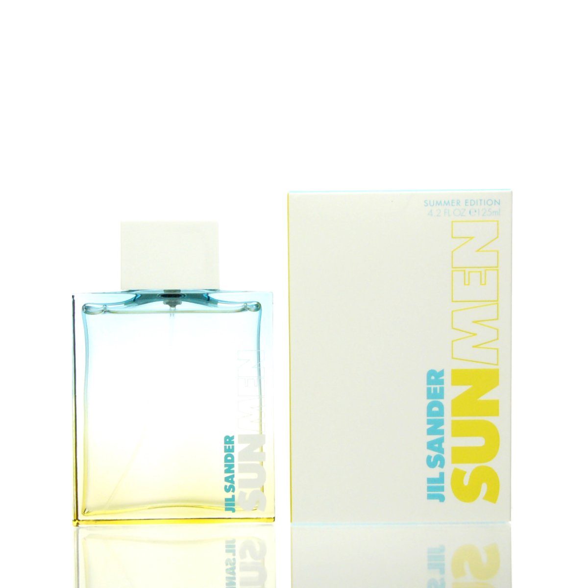 Eau de Toilette Jil Sander Sun Men Summer Edition Eau de Toilette 125 ml