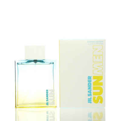 JIL SANDER Eau de Toilette Jil Sander Sun Men Summer Edition Eau de Toilette 125 ml