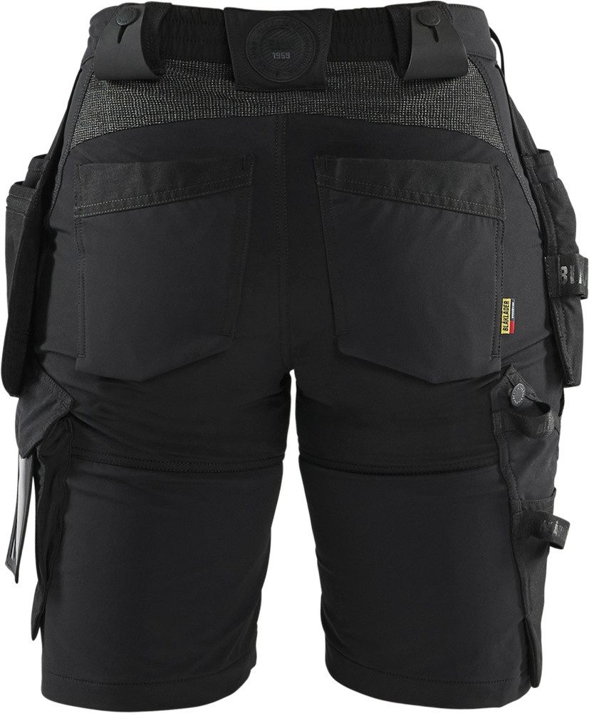 Blåkläder Arbeitshose Damen Handwerker Shorts 4-Wege-Stretch