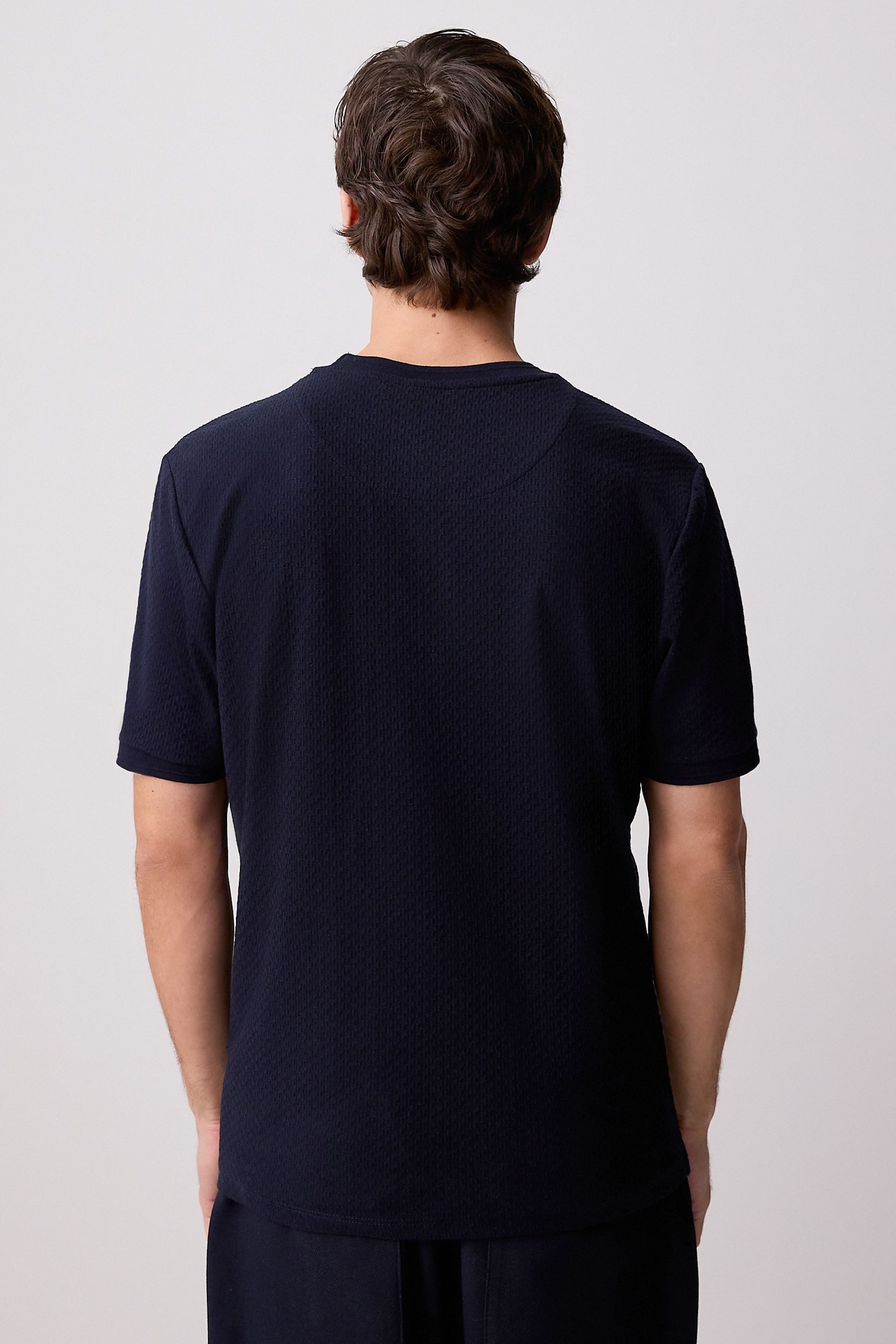 Next T-Shirt Strukturiertes T-Shirt (1-tlg) günstig online kaufen