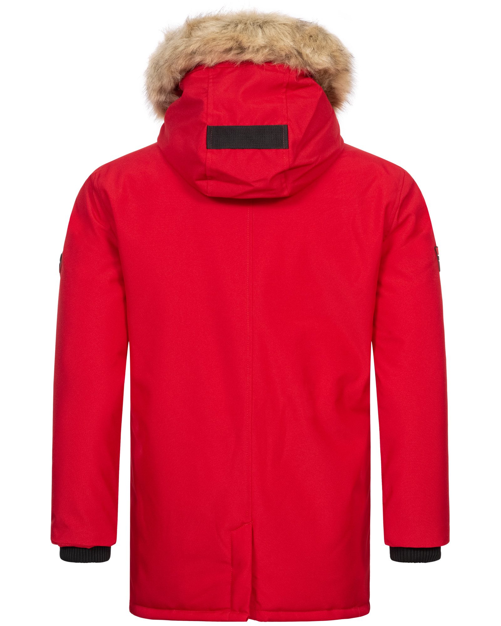 Geographical Norway Parka Herren Winter Jacke Outdoorjacke Winter Parka warm gesteppt Steppjacke