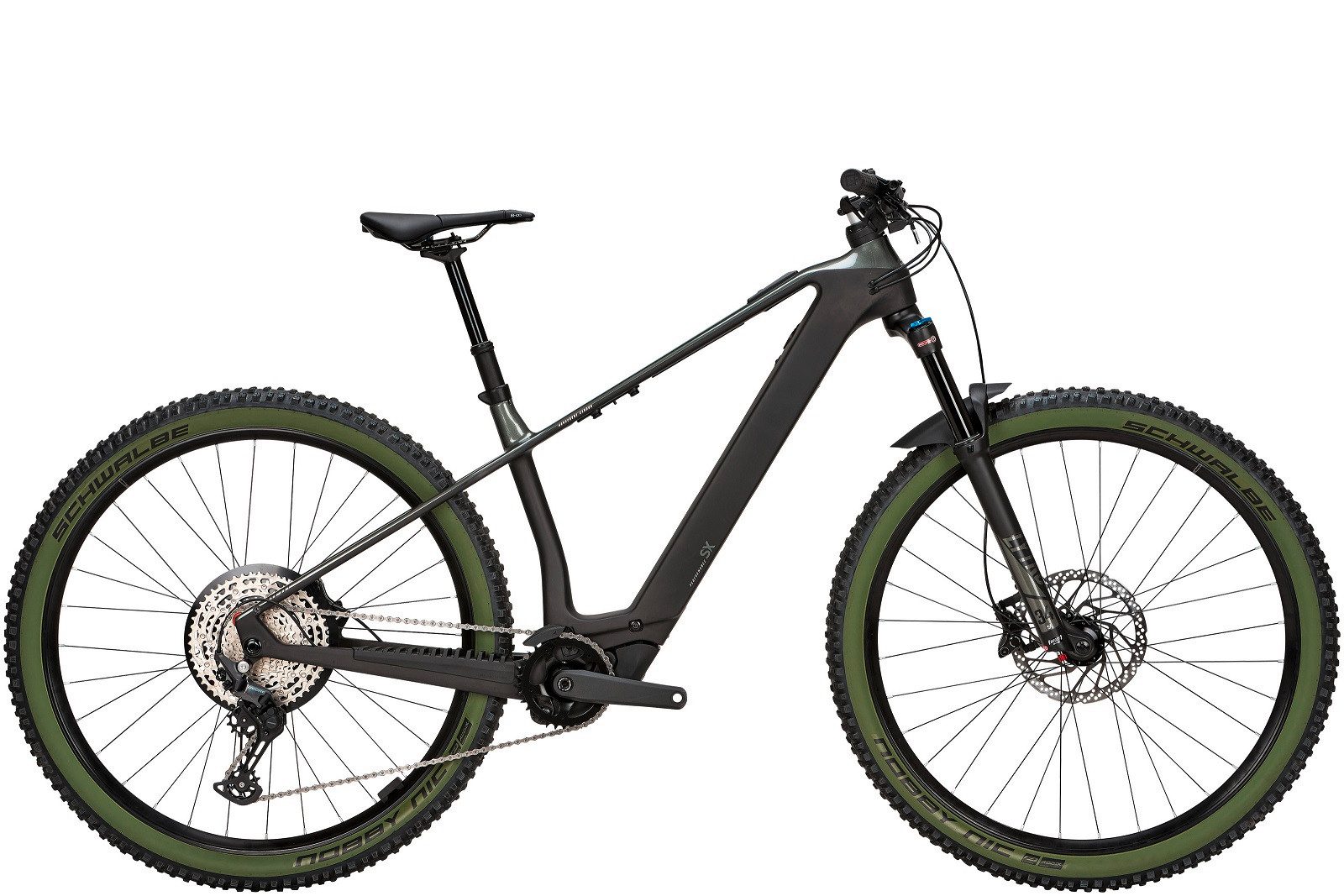 Bulls E-Bike Bulls Sonic SX 1 400 Wh grau 2026, 12 Gang Shimano Deore 6100, Kettenschaltung, Bosch Performance Line SX smart System, 400 Wh