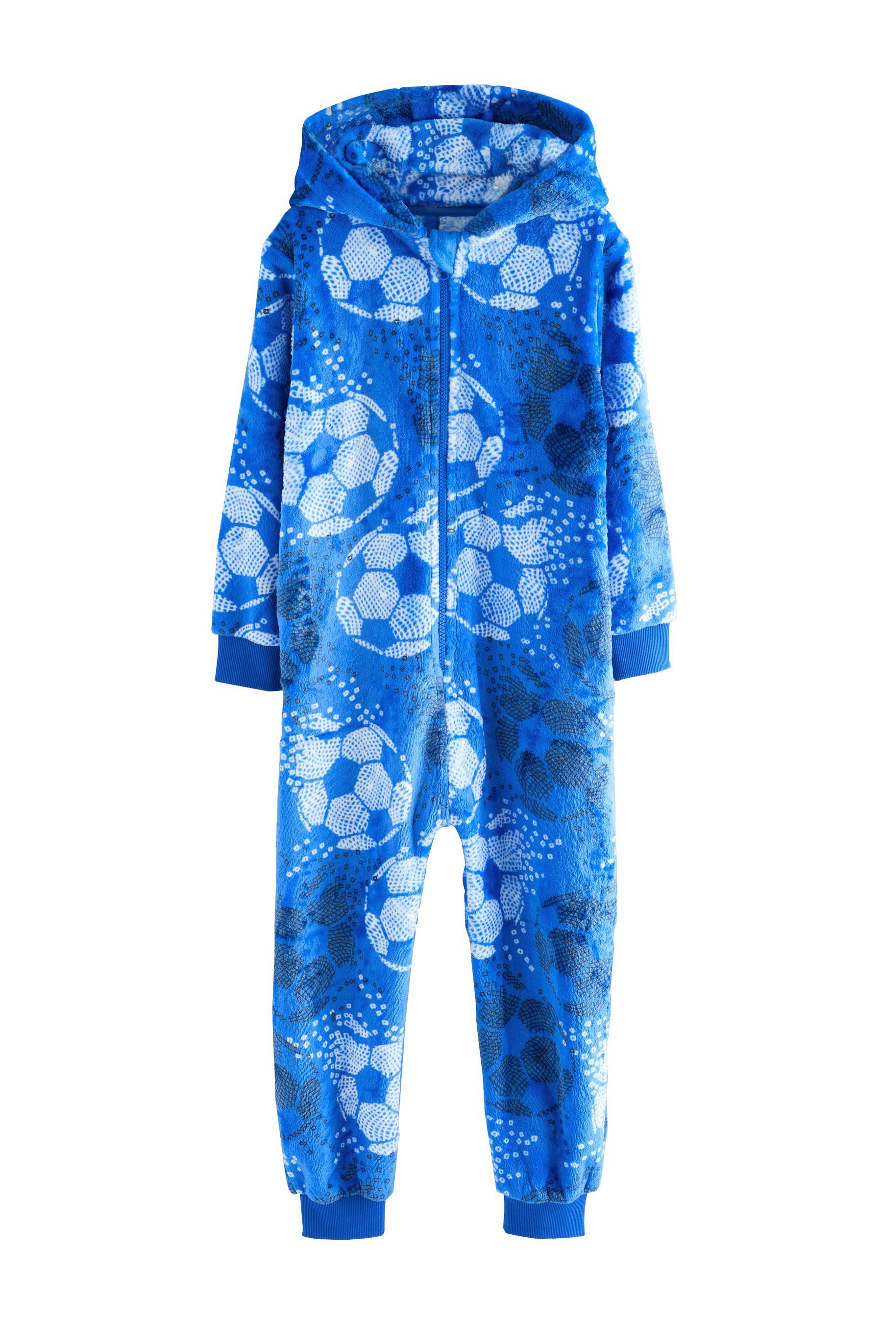 Next Schlafoverall Einteiler aus Fleece (1-tlg)