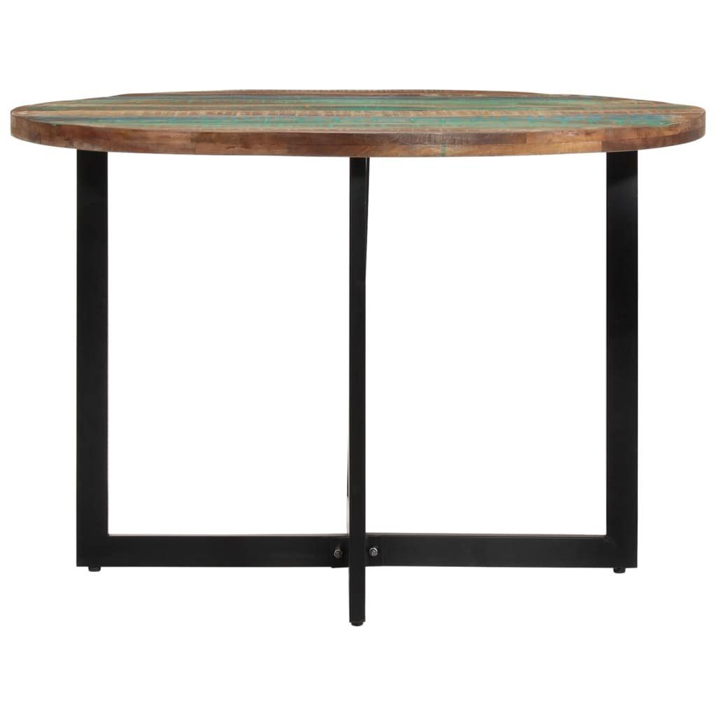 vidaXL Esstisch Esstisch 110x75 cm Altholz Massivholz (1-St)