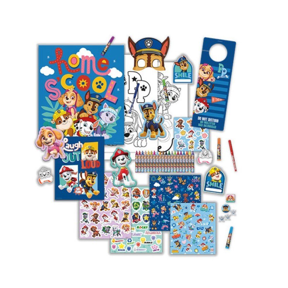 1000 Malstift Patrol Riesen Schreibwaren Kids Paw Euroswan Teile 90cm SET