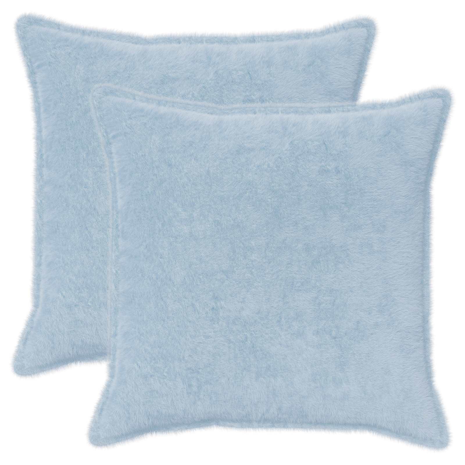 vidaXL Kissenbezug Kissenbezug 2 stk. HOUTEN Himmelblau 80 x 80 cm, (2 Stück)