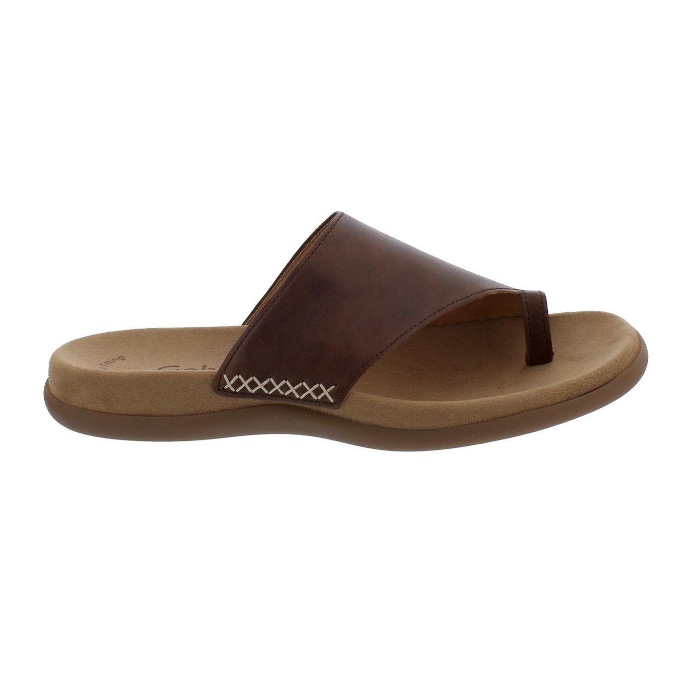 Gabor Gabor Pantolette, Cuoio (Glattleder), Peanut, günstig online kaufen