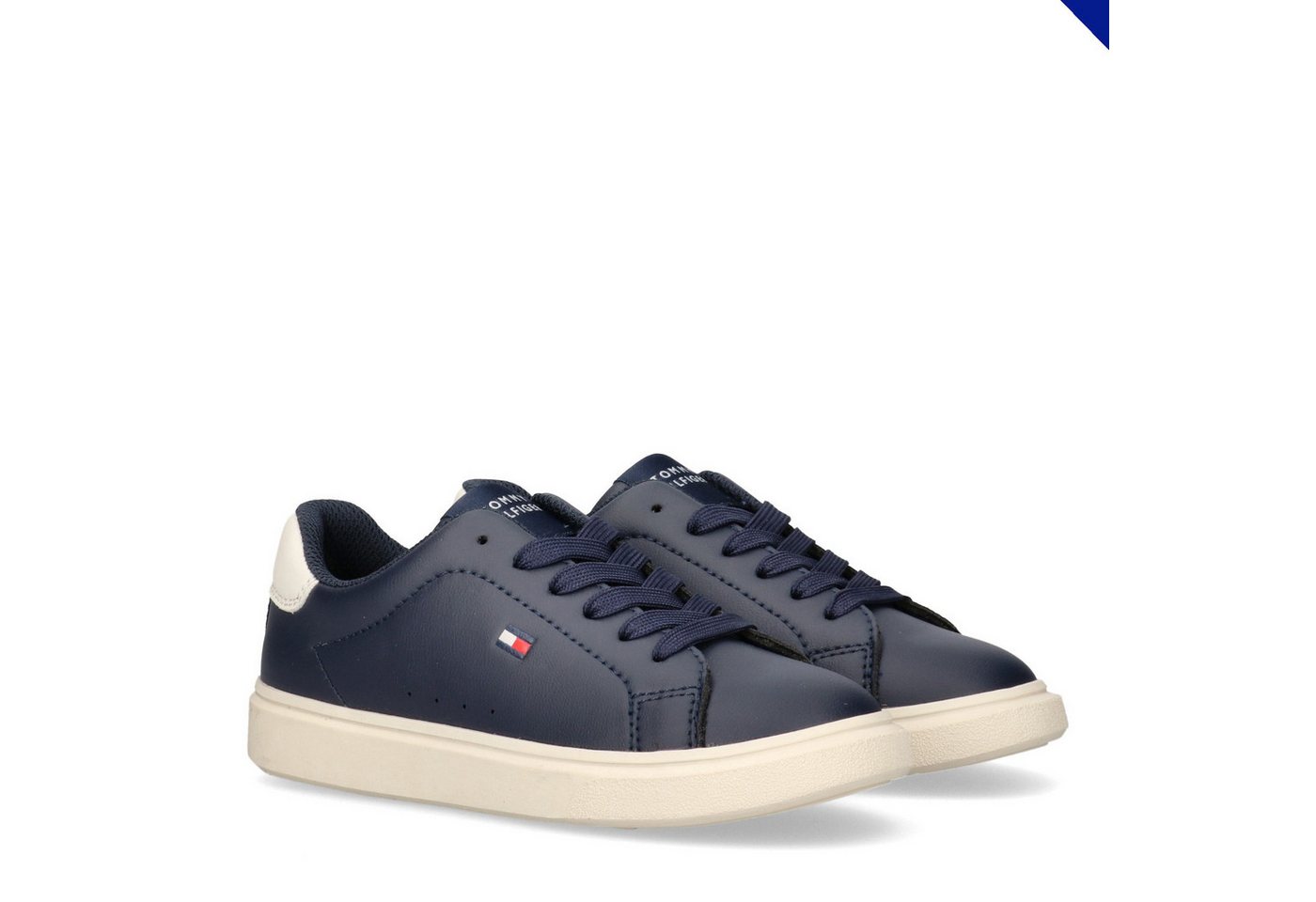Tommy Hilfiger Sneaker Freizeitschuh, Halbschuh, Schnürer mit dezenten Ziernähten