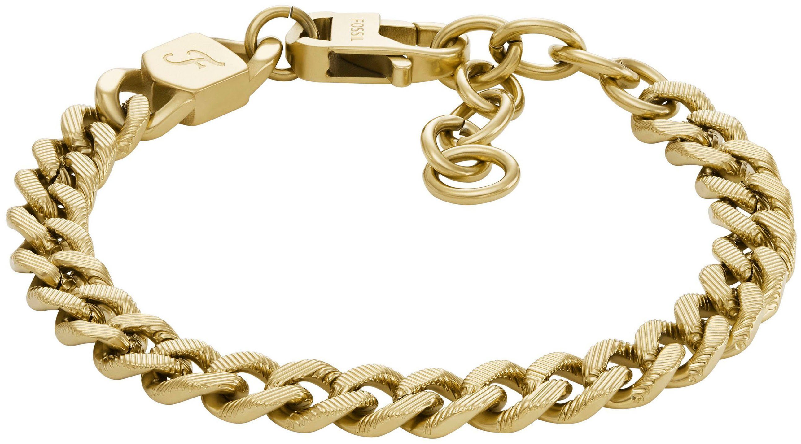Fossil Armband Schmuck Geschenk Edelstahl HARLOW