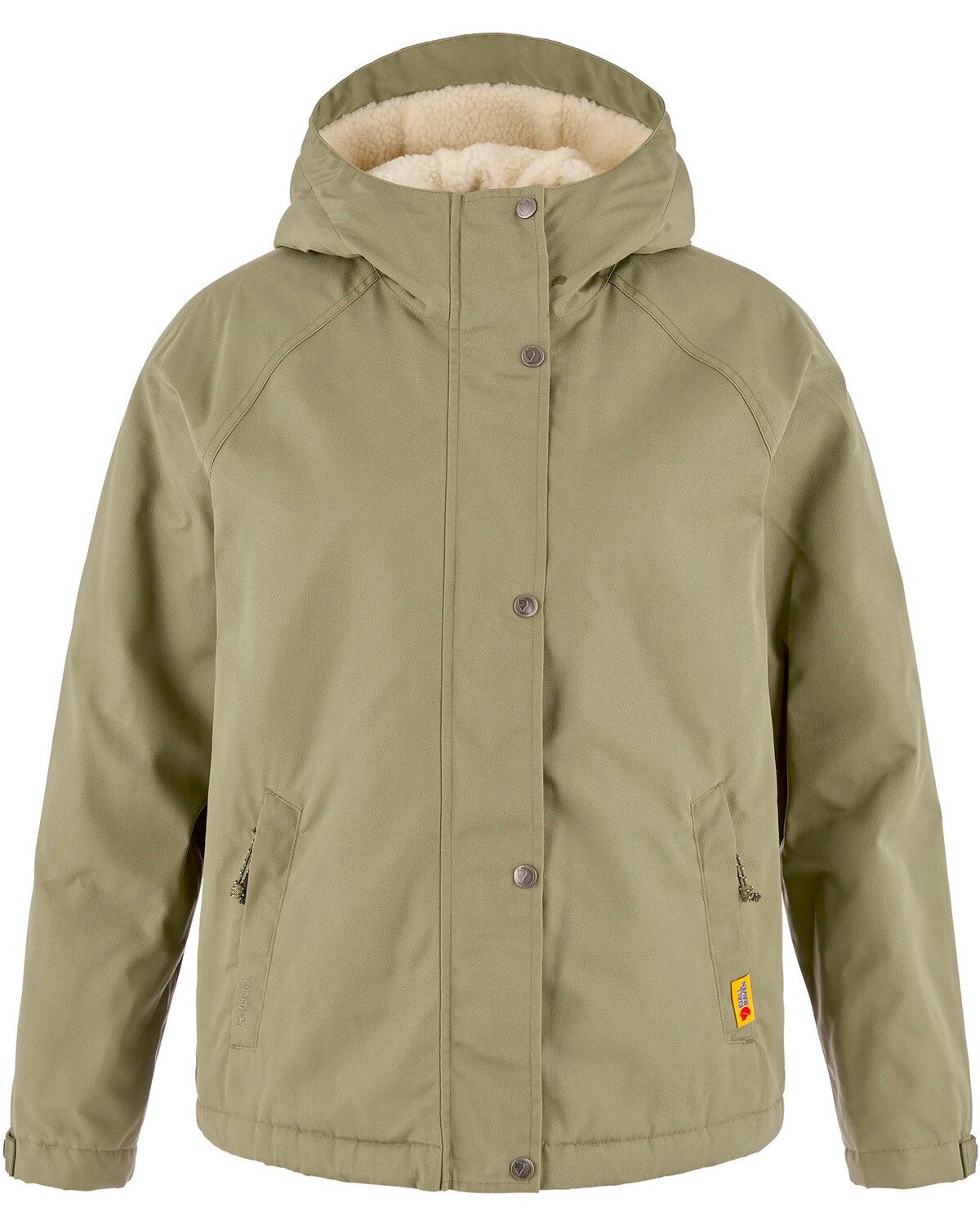 Fjällräven Outdoorjacke Damen Jacke Vardag G-1000® Pile Drückjagd & Treibjagd, Freizeit, Revierarbeit