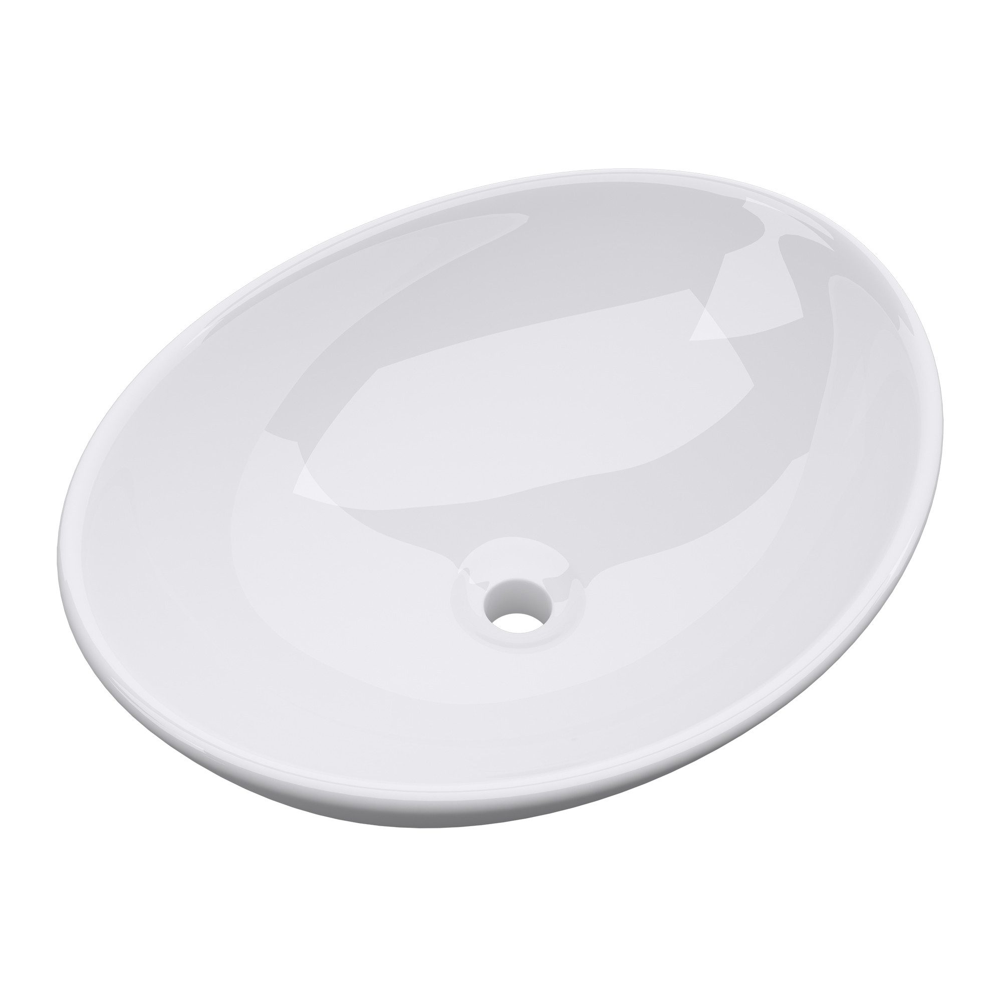 doporro Waschbecken Design Keramik Waschplatz Waschtisch Aufsatzbecken Brüs günstig online kaufen