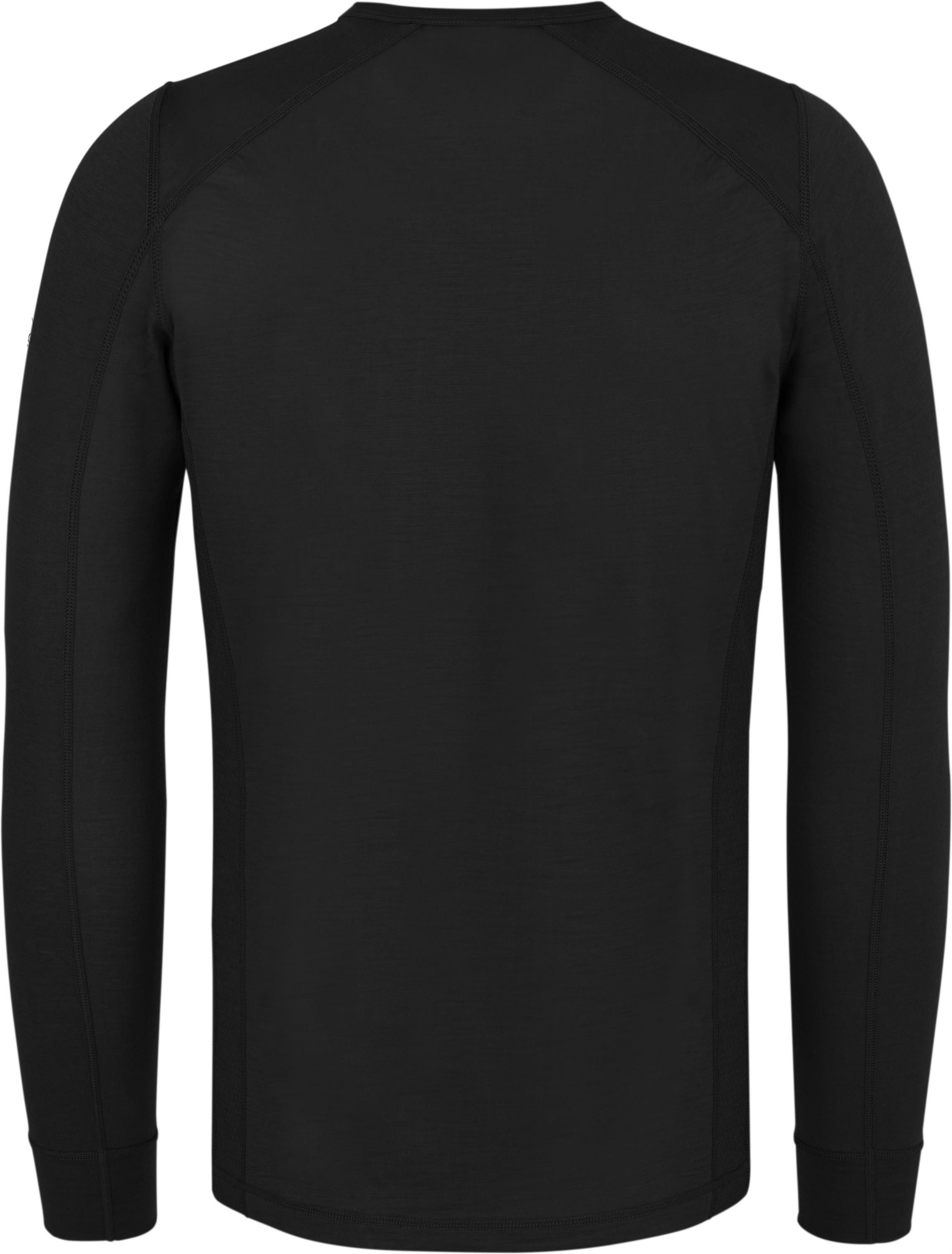 normani Langarmshirt Herren Merino Langarm Devonport Ultraleichtes Outdoor Sommer Shirt - 100 % RWS Merinowolle