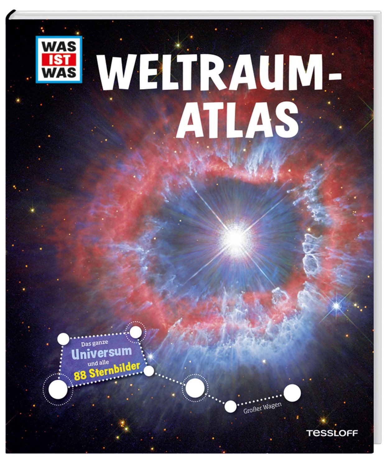 WAS IST WAS Weltraumatlas / Manfred Baur