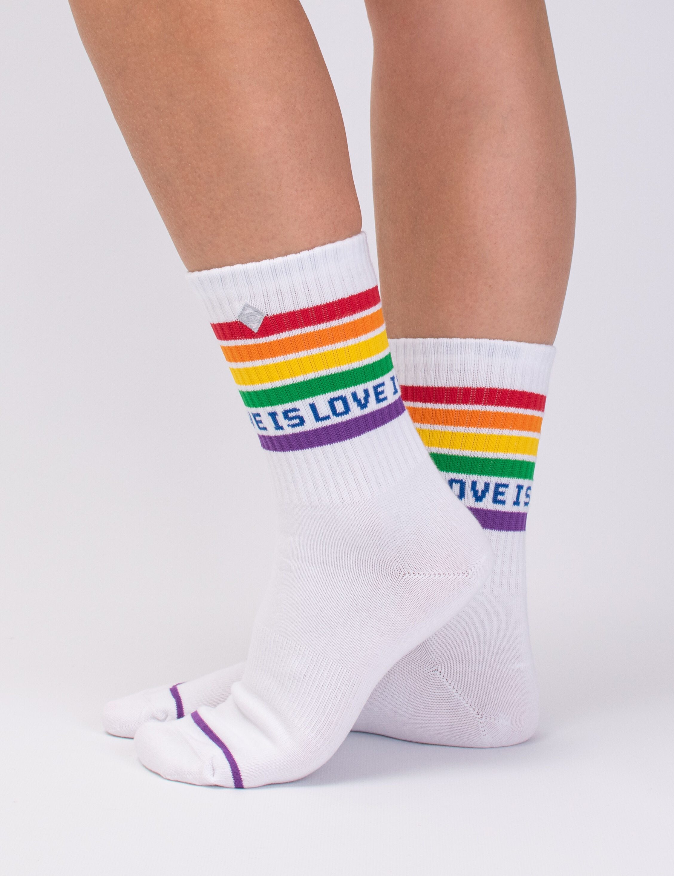 J.Clay Socken Set Love is Love, Einhorn (2-Paar) Made in EU