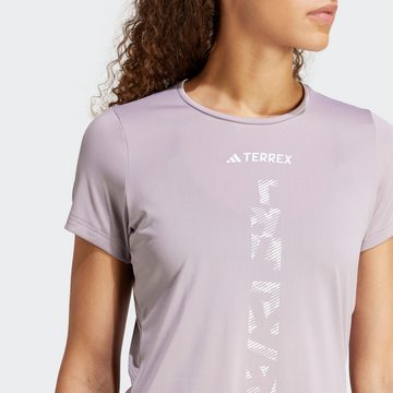 adidas TERREX Kurzarmshirt adidas Terrex Agravic Trail-Running Tee