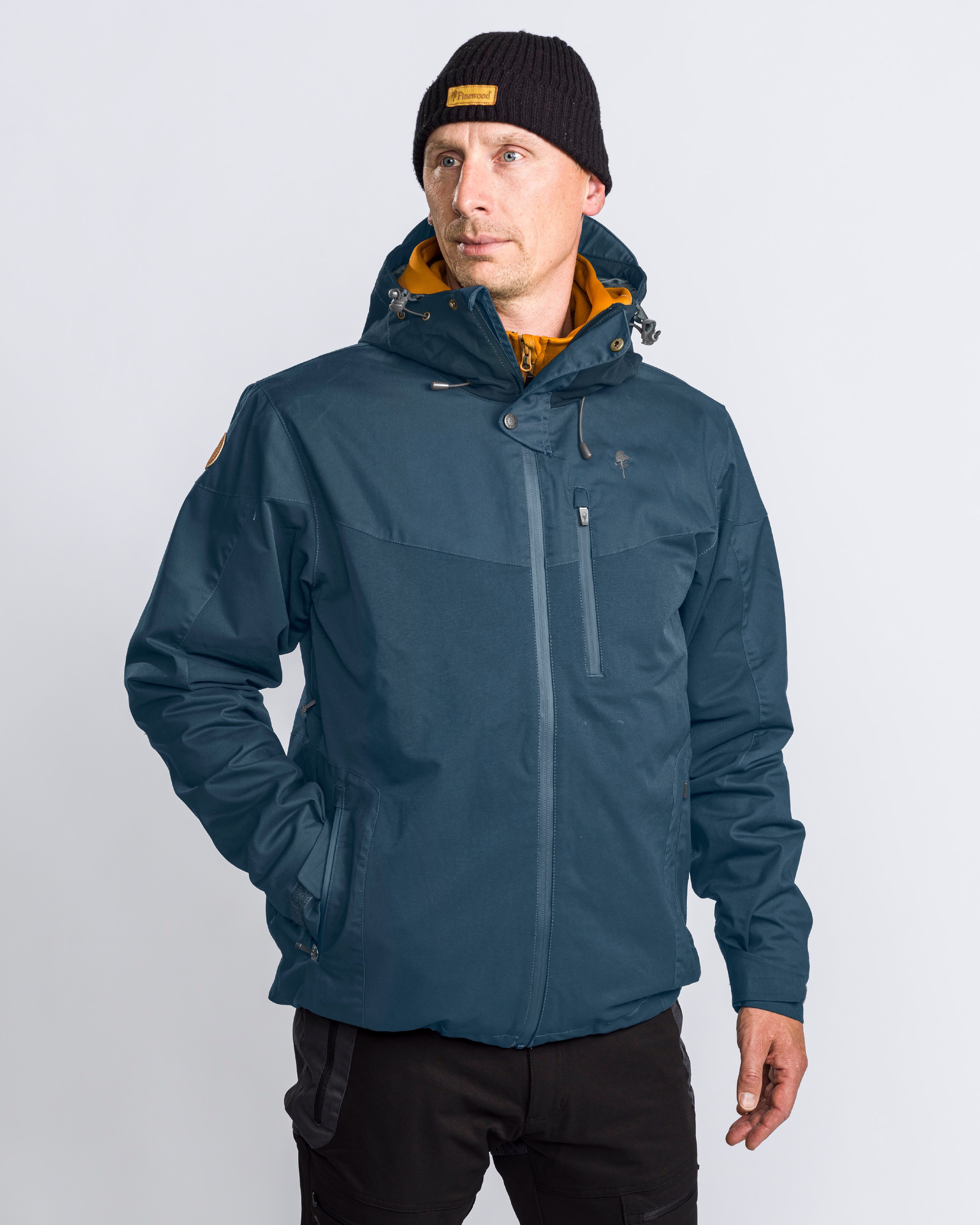 Pinewood Trekkingjacke Finnveden Hybrid Extreme Men Trekkingjacke, Herren Outdoorjacke