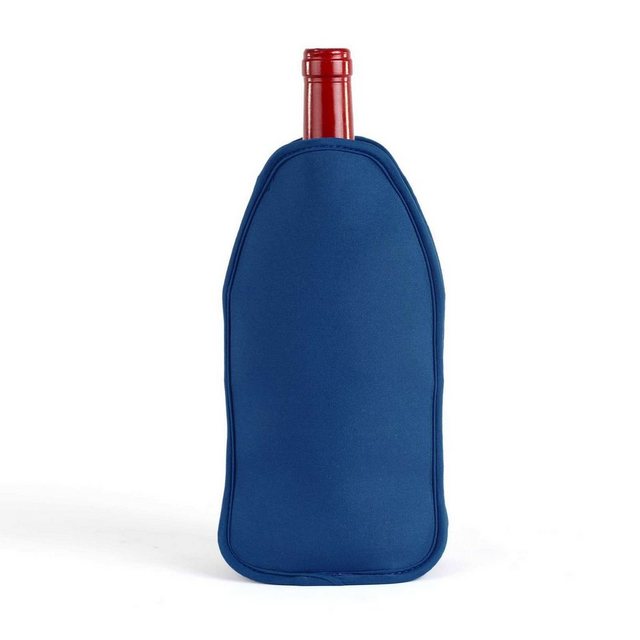 LIVOO Frischhaltedose “LIVOO Weinkühler Flaschenkühler Neopren Reißverschluss Tragegriff GS140B blau”