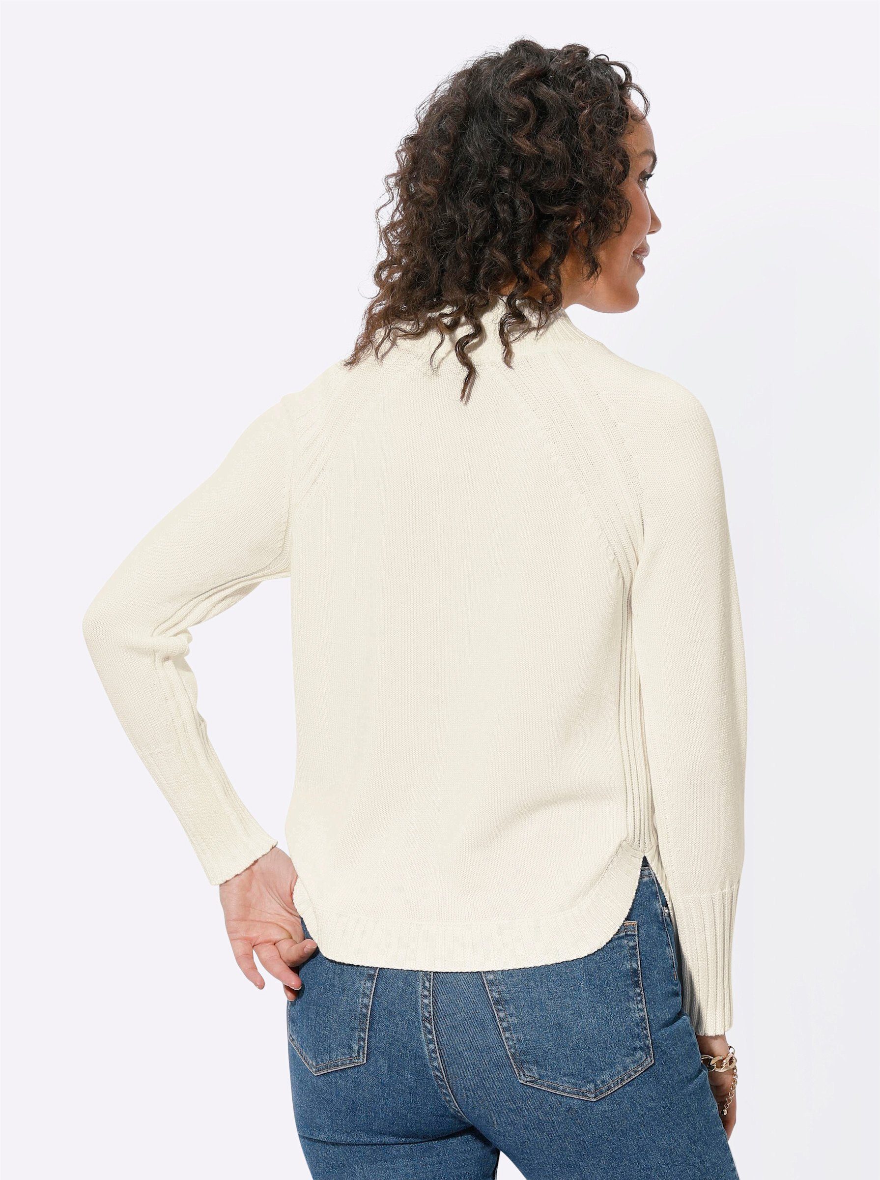 Witt Strickpullover Stehkragenpullover günstig online kaufen