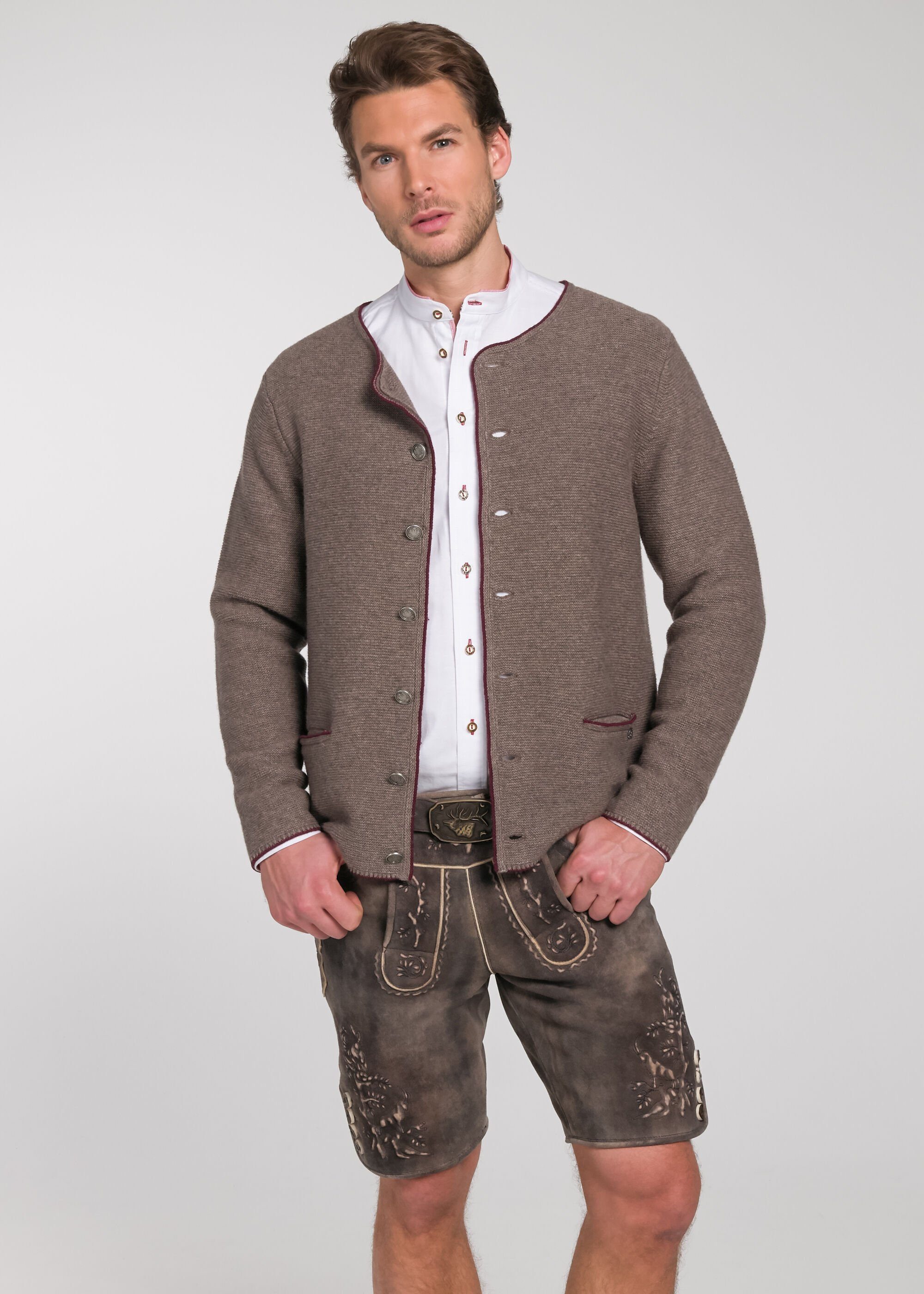 Spieth & Wensky Trachtenstrickjacke Pocking mit günstig online kaufen