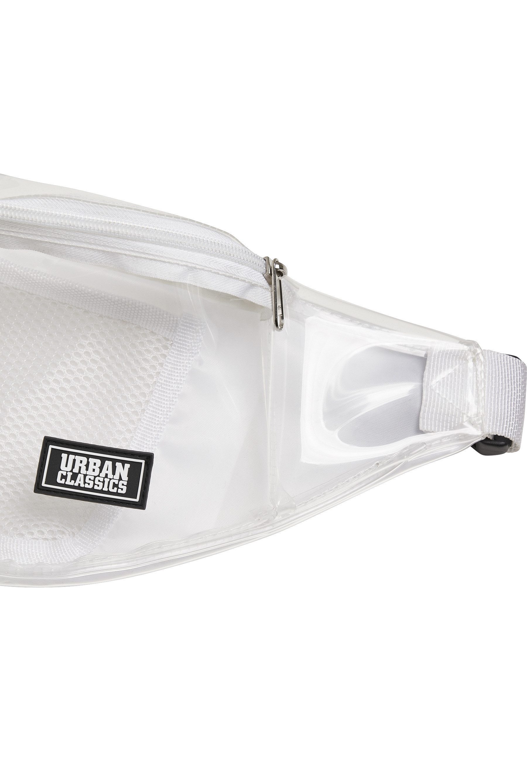URBAN CLASSICS Mini Bag Urban Classics Unisex Transparent Shoulder Bag (1-tlg)