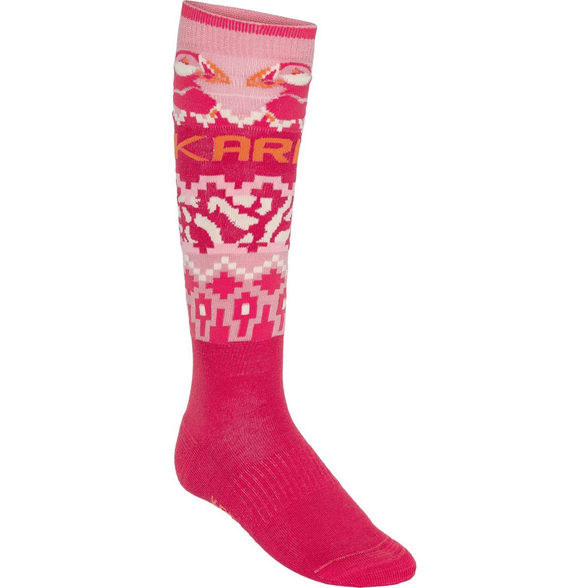 Kari Traa Skisocken Johanne Sock Die Johanne Socke ist eine Kombination aus kuscheliger Merinowolle