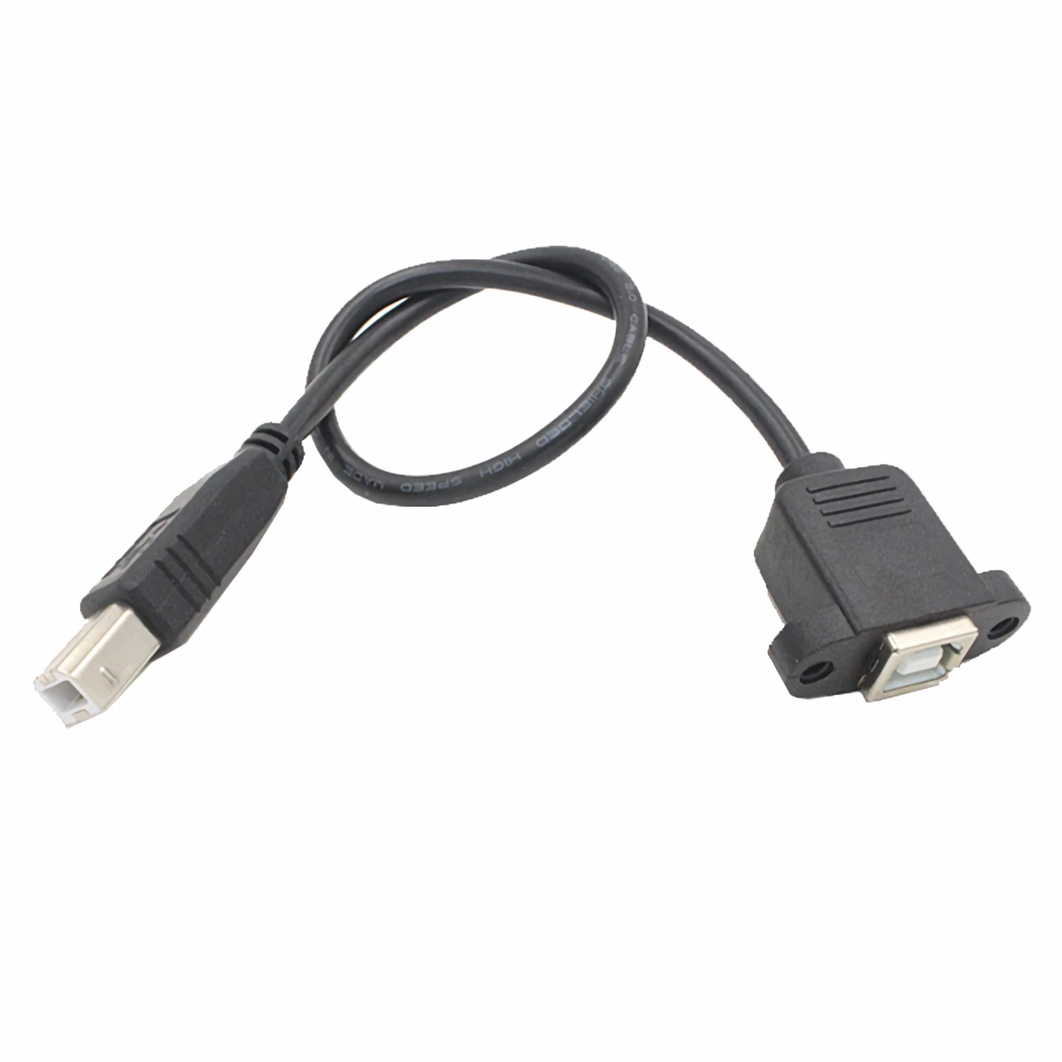 Bolwins F66 USB Verlängerung Kabel Adapter B Stecker - Buchse Drucker Scanner Verlängerungskabel