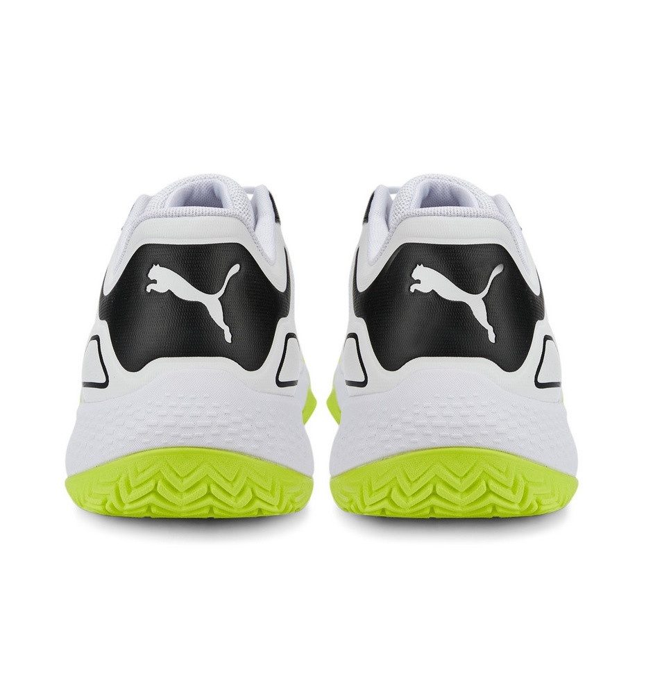 PUMA Solarcourt RCT Allcourt weiss/lime Herren Tennisschuh