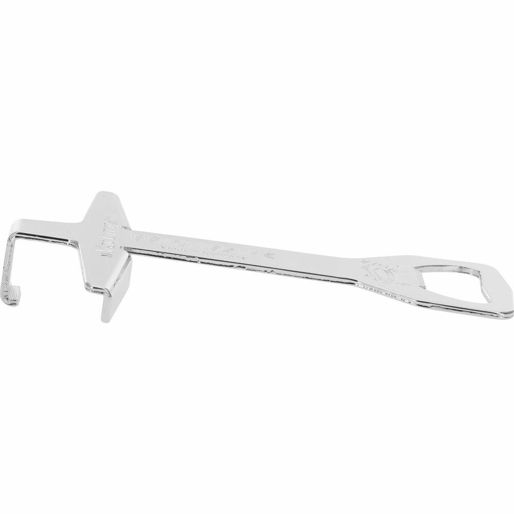 WESTMARK Flaschenöffner Glas-/Schraubdeckelöffner mit Kapselheber, Länge: 13,1 cm, Stahl