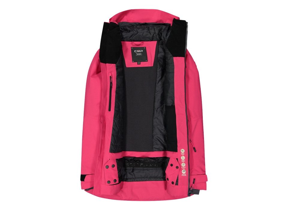 CMP Skijacke WOMAN JACKET FIX HOOD