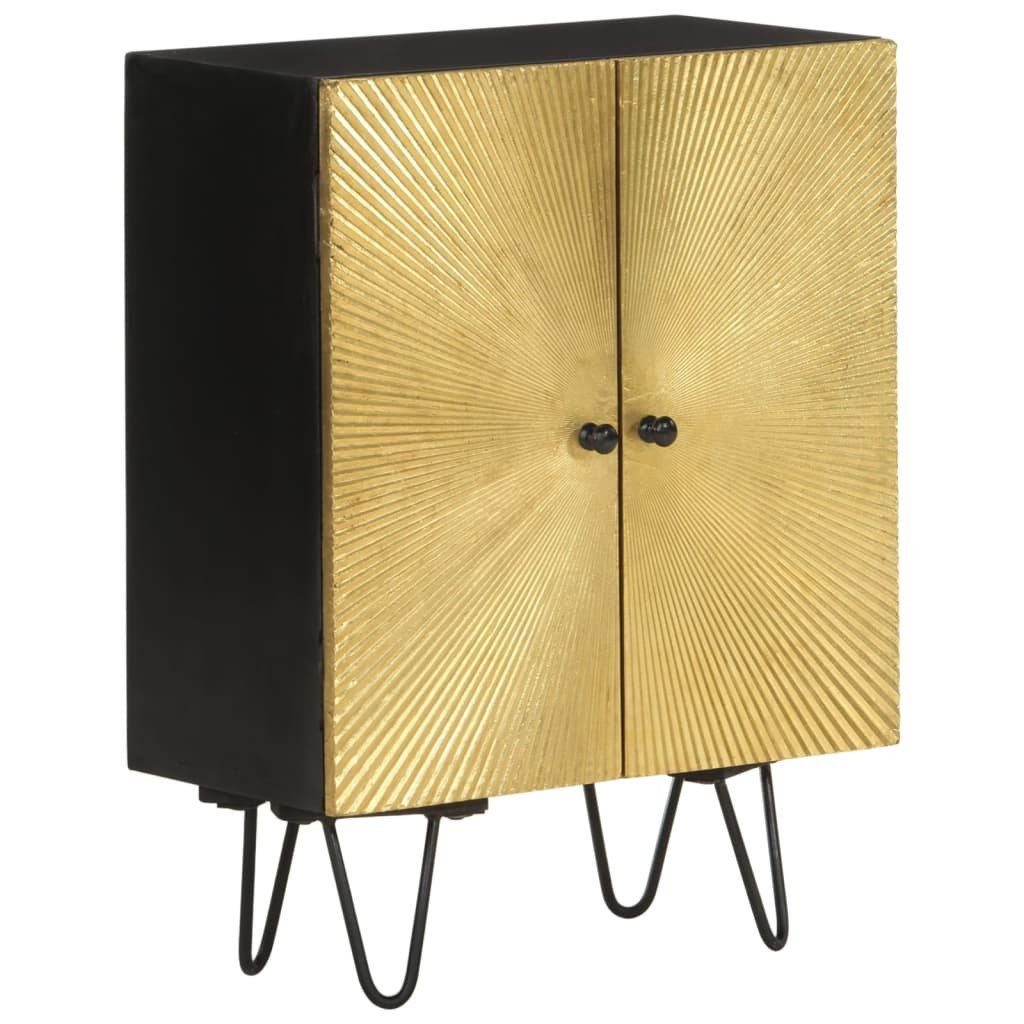 vidaXL Sideboard Sideboard 55x30x75 cm Massivholz Mango
