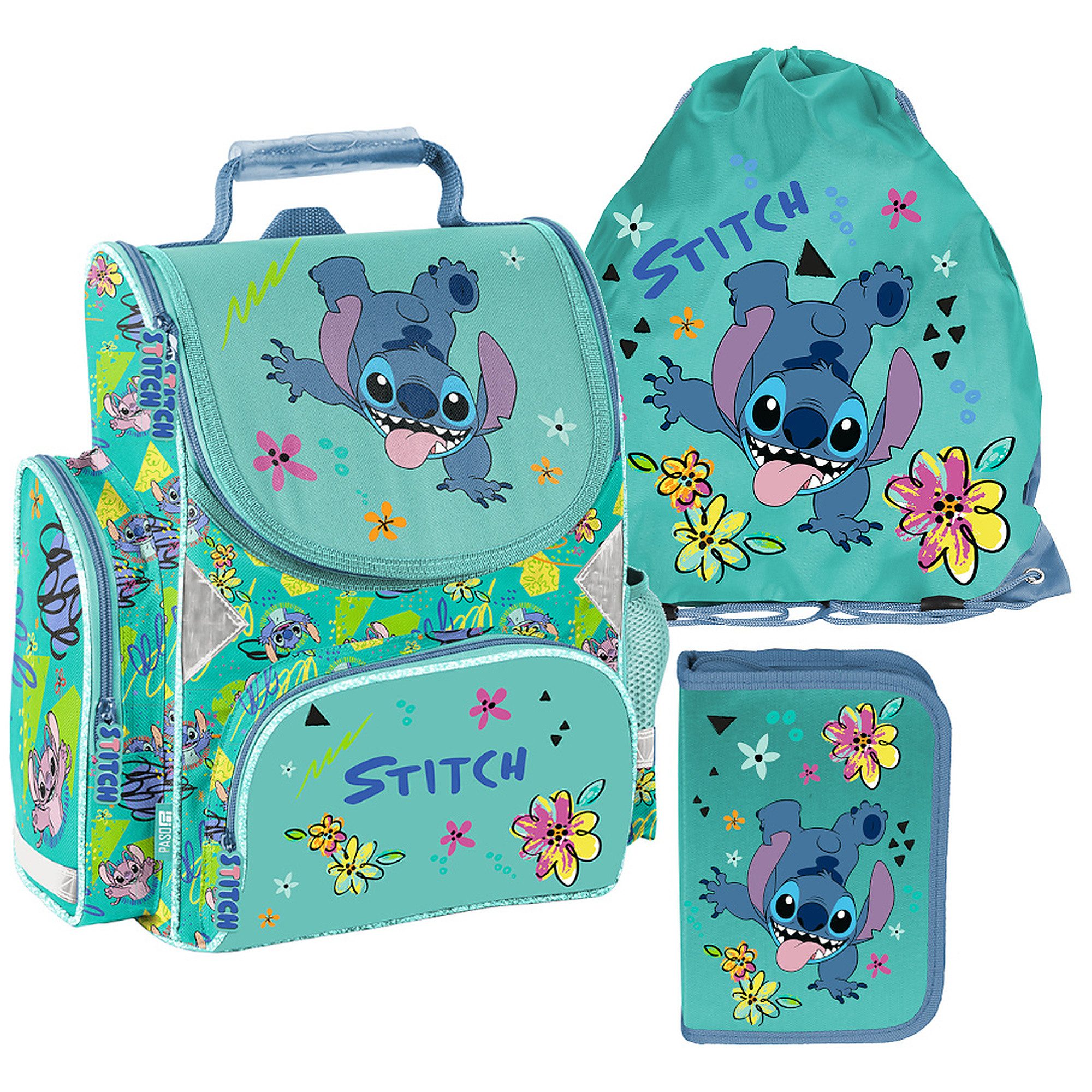 Schulrucksack Mega-Set Lilo&Stitch Disney