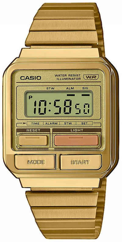 CASIO VINTAGE Chronograph A120WEG-9AEF