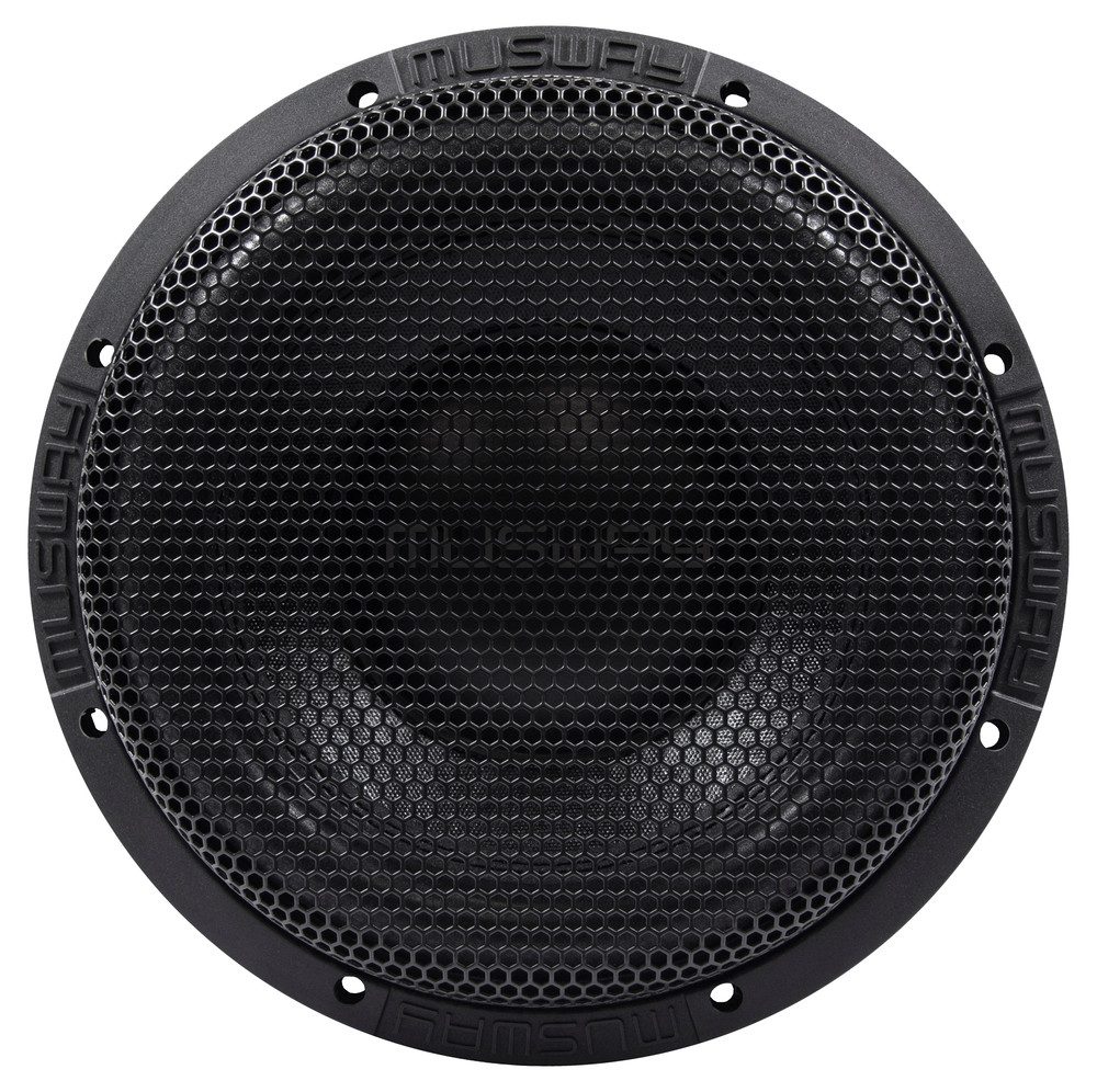 Musway MG10 25cm Sound Quality Subwoofer Auto-Subwoofer (500 W, max.: W 25 cm)