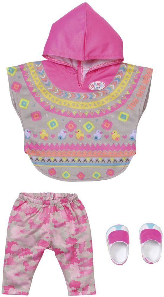 Image of Baby Born Puppenkleidung »Deluxe Trendy Poncho«