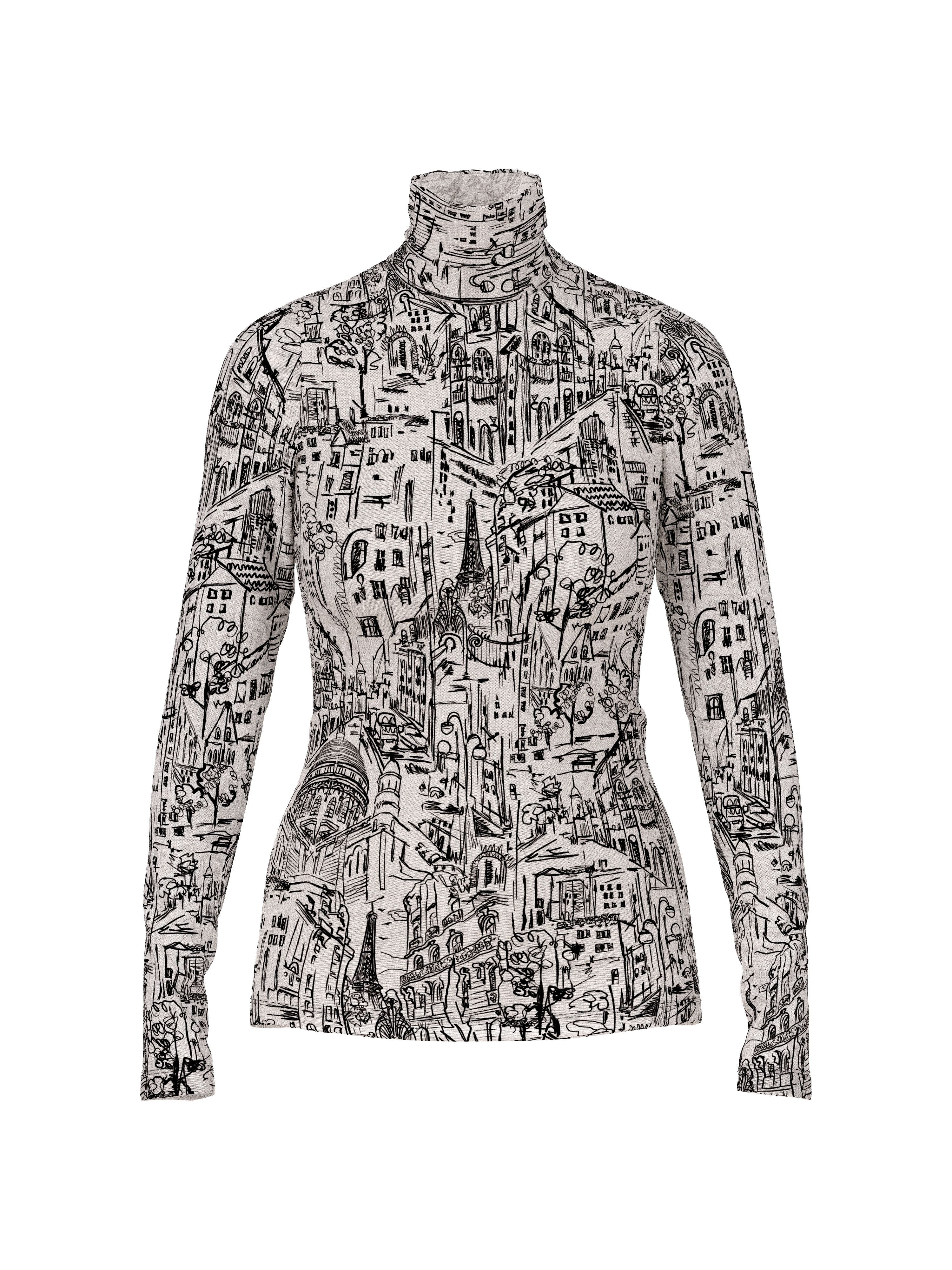 Longsleeve City Tours Premium Damenmode