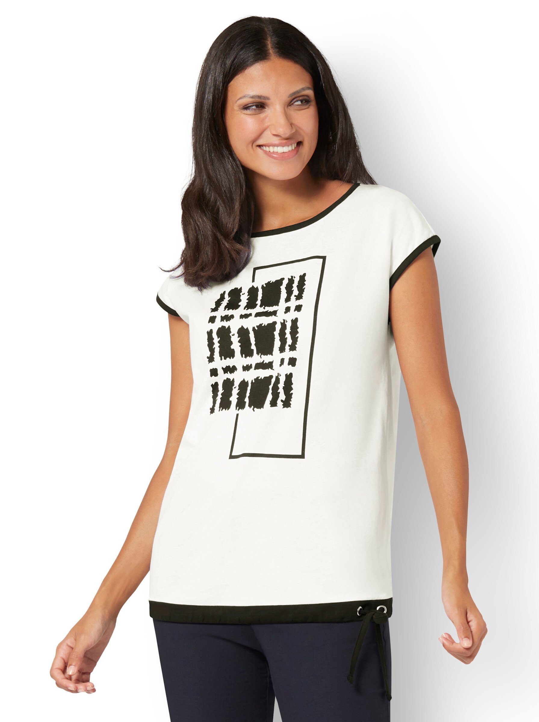Sieh an! T-Shirt Kurzarmshirt günstig online kaufen