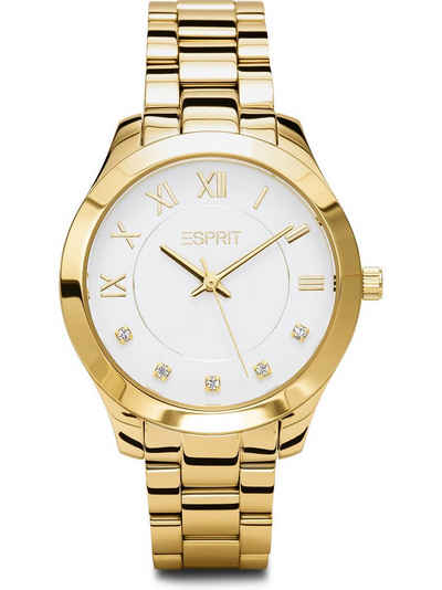 Esprit Quarzuhr ESPRIT Damen-Uhren Analog Quarz, Klassikuhr