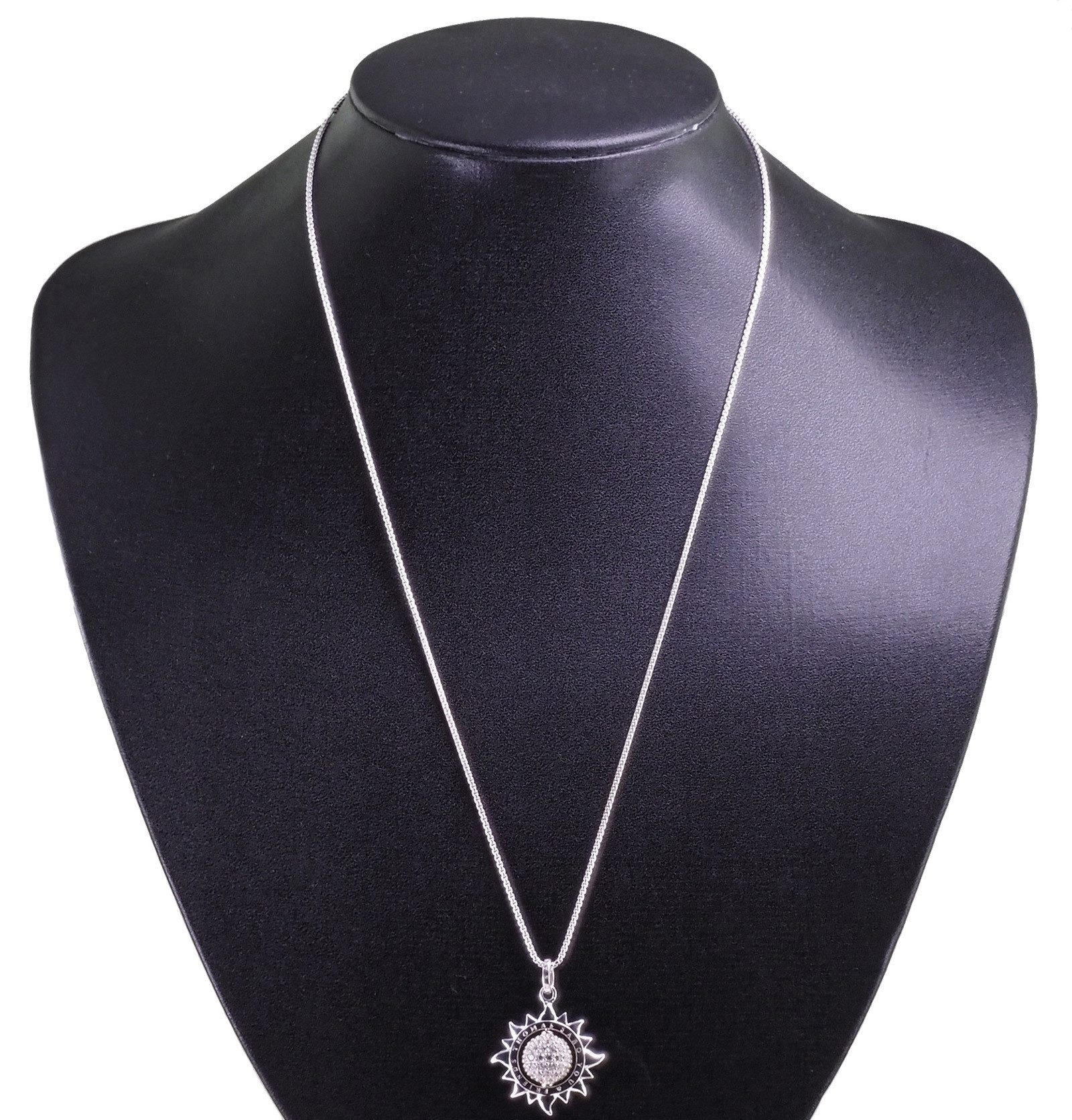 THOMAS SABO Kette mit Anhänger KE1955-051-14-L50V 925 Sterling Silber