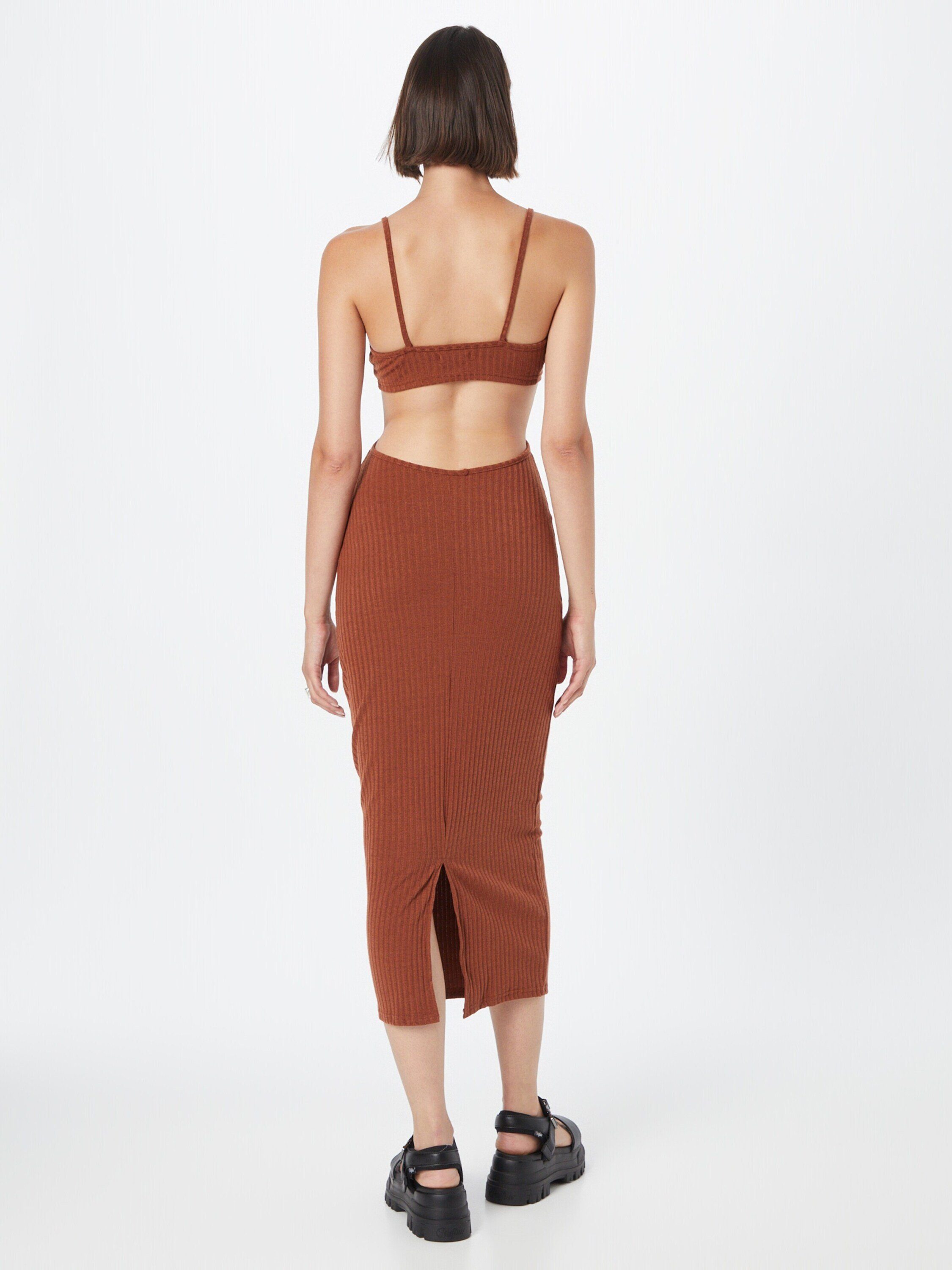 Misspap Midikleid Midaxi (1-tlg) Cut-Outs